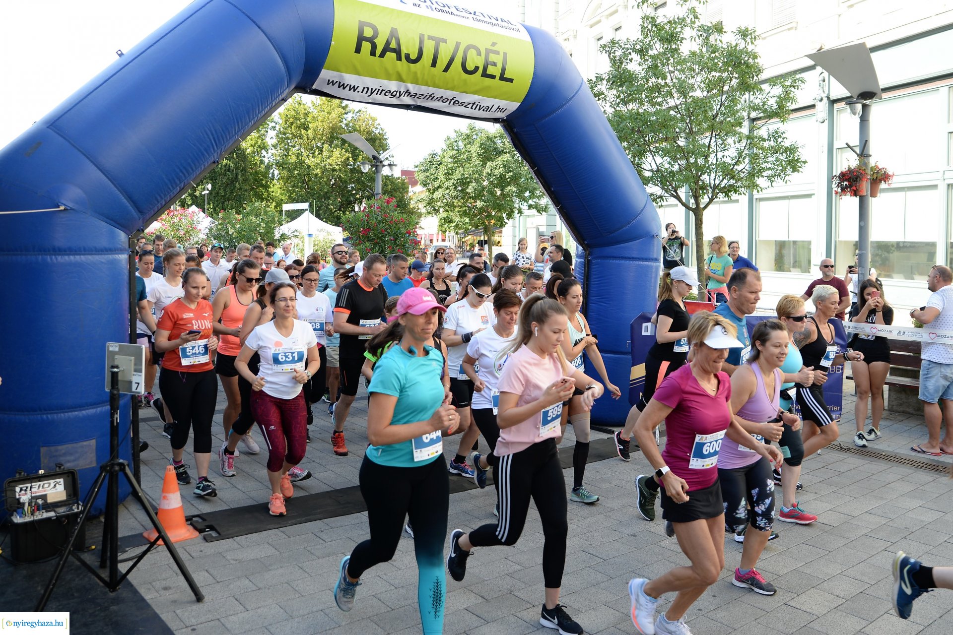I. Nyíregyházi Futófesztivál (2)