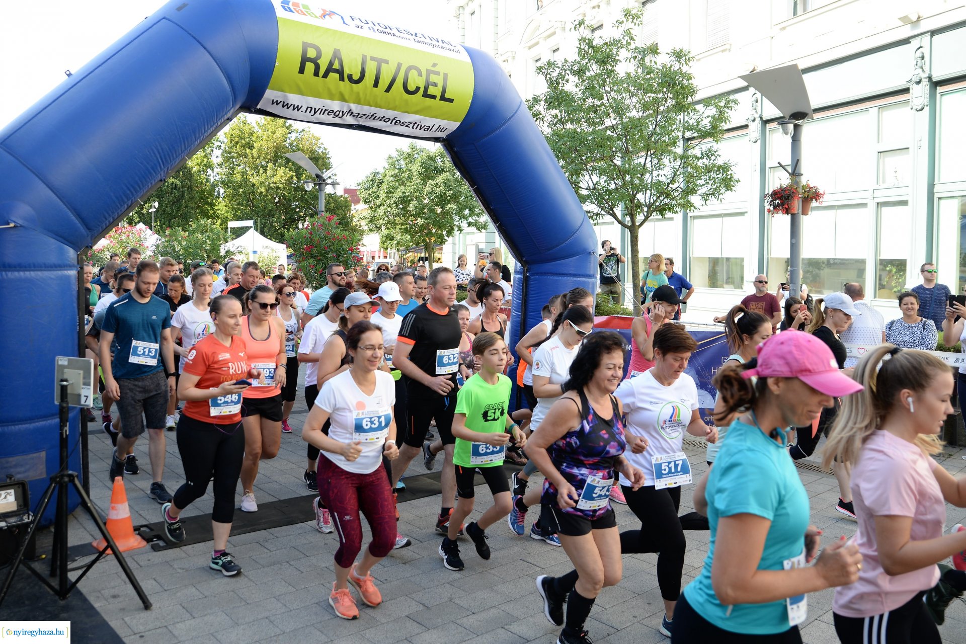 I. Nyíregyházi Futófesztivál (2)