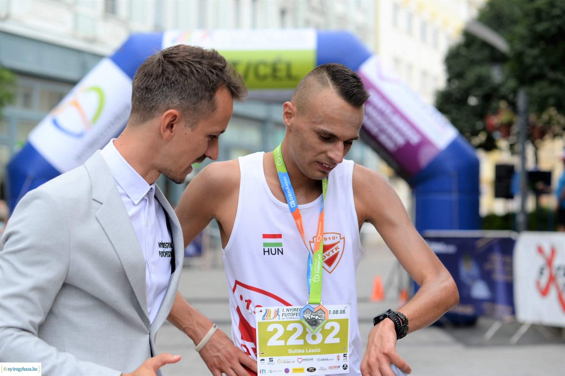 I. Nyíregyházi Futófesztivál (3)