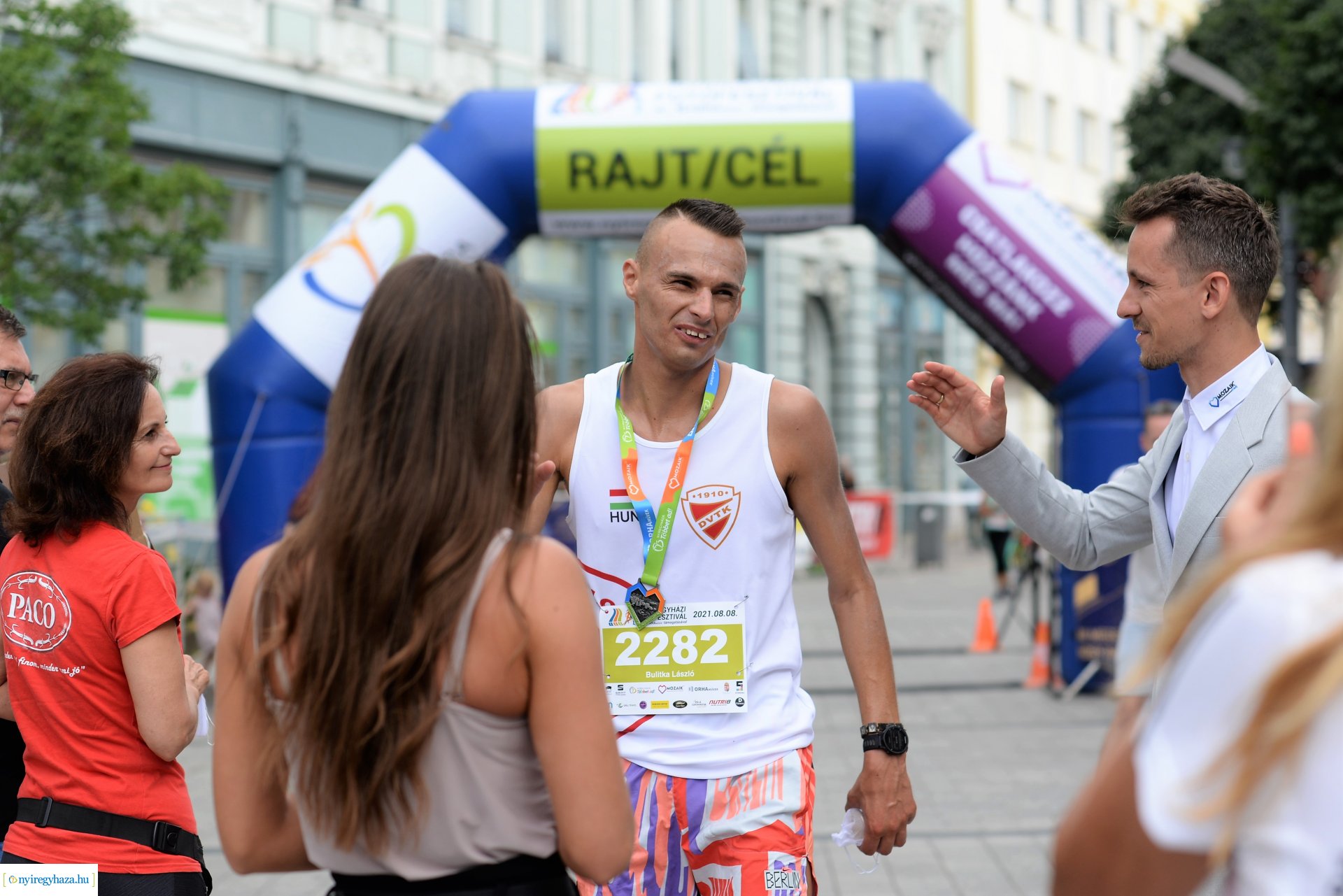 I. Nyíregyházi Futófesztivál (3)