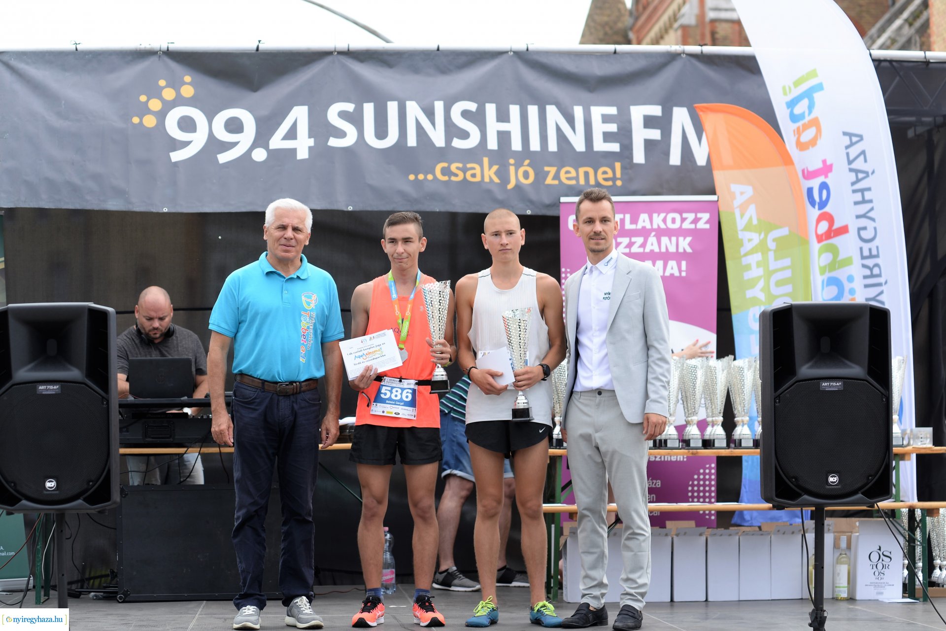 I. Nyíregyházi Futófesztivál (3)
