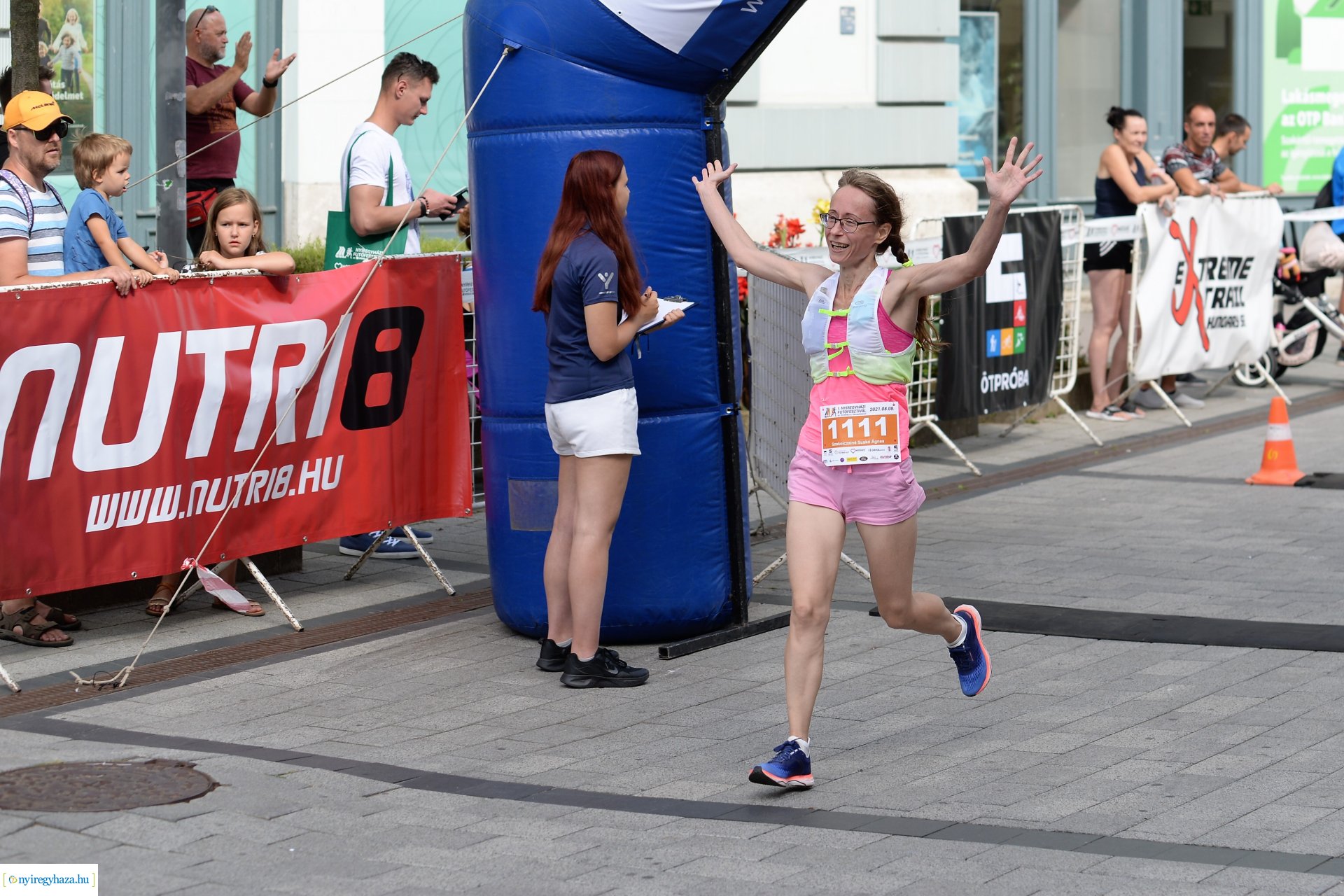 I. Nyíregyházi Futófesztivál (3)