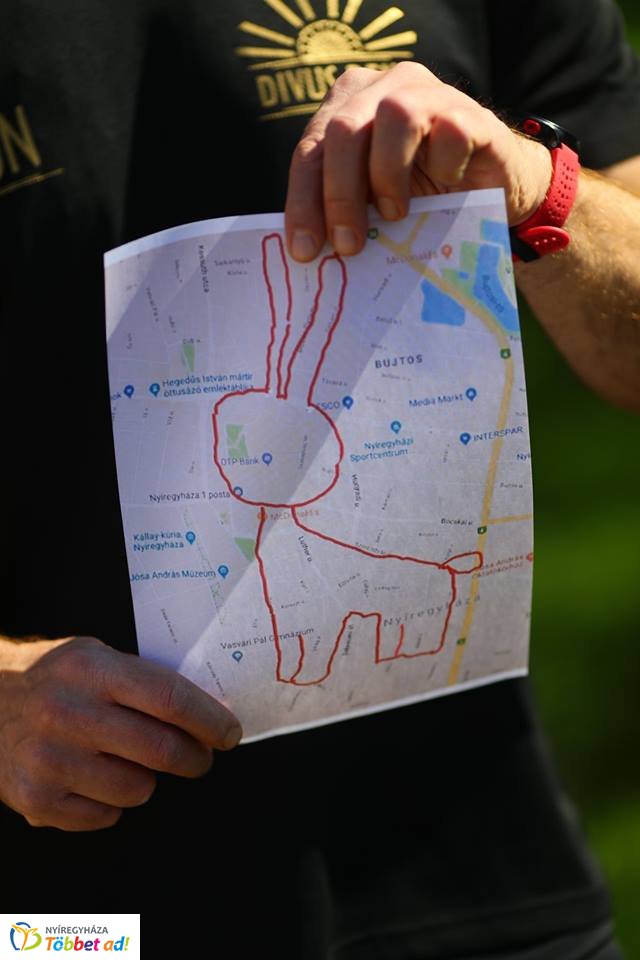 I. Nyíregyházi Húsvéti Nyúlfutás - Fotók: Divusdent