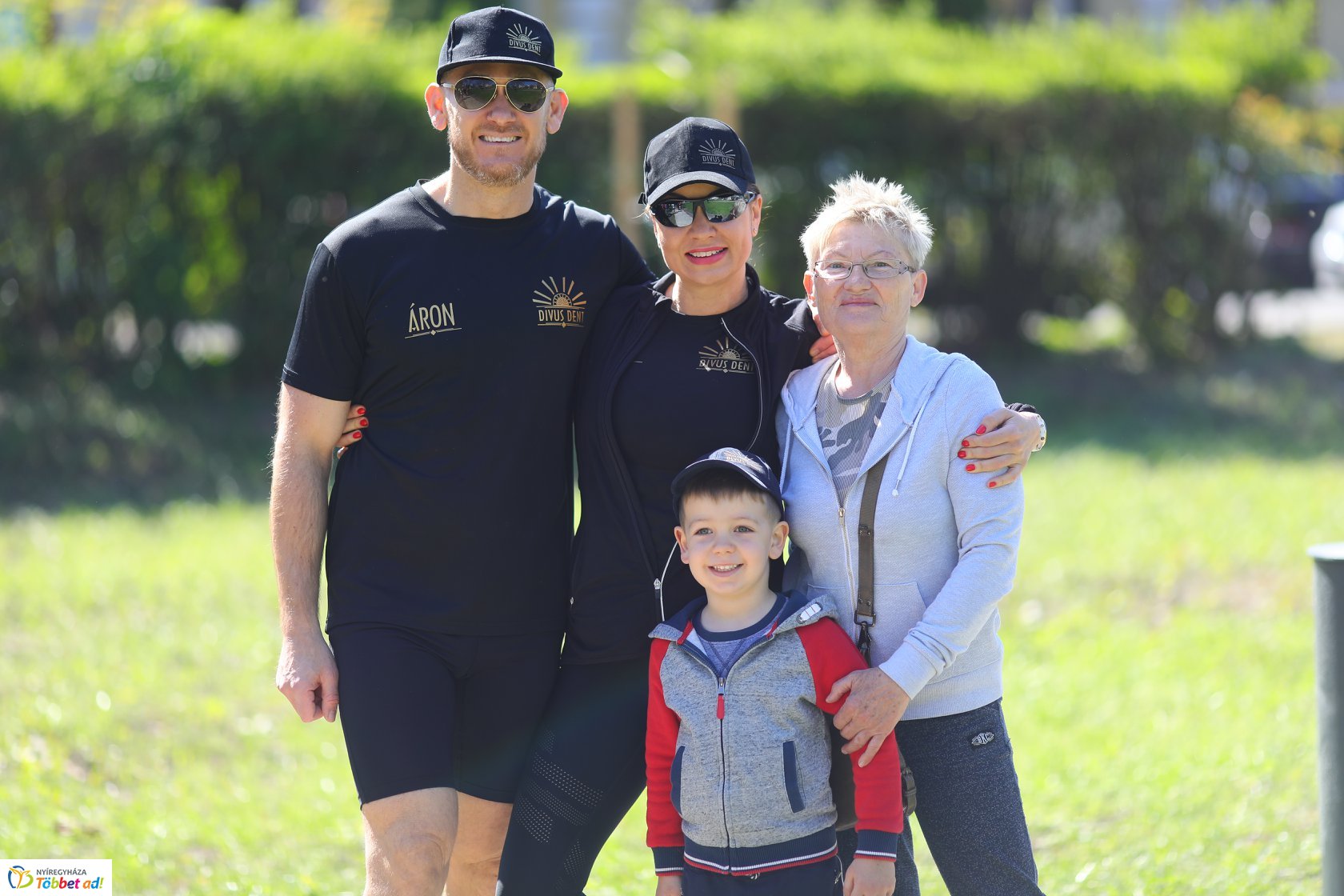 I. Nyíregyházi Húsvéti Nyúlfutás - Fotók: Divusdent