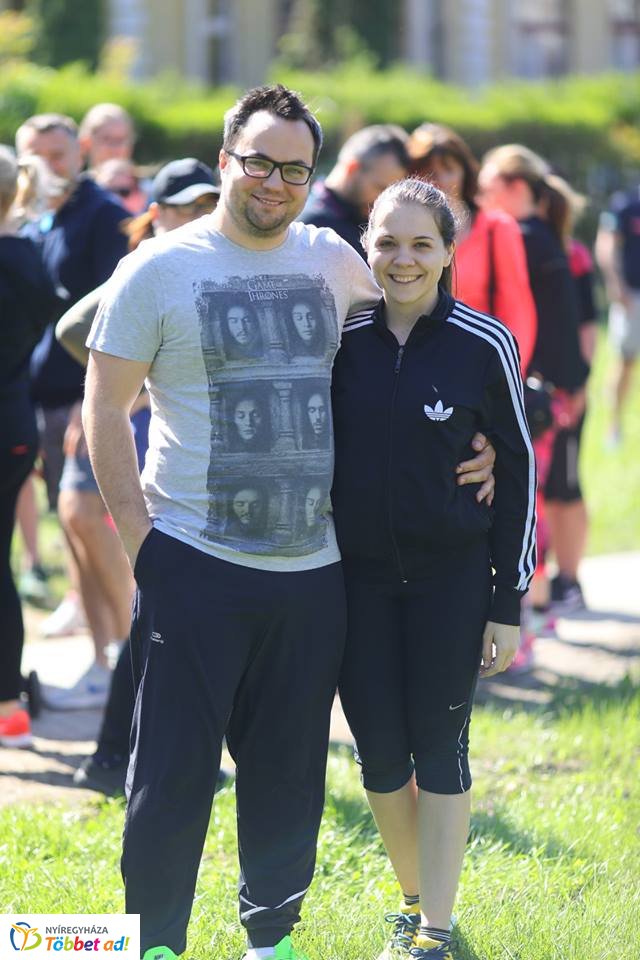 I. Nyíregyházi Húsvéti Nyúlfutás - Fotók: Divusdent