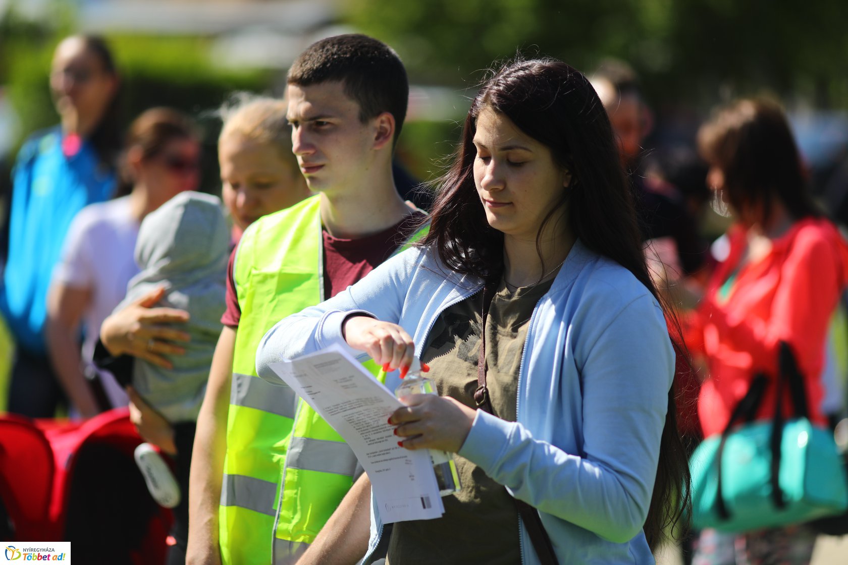 I. Nyíregyházi Húsvéti Nyúlfutás - Fotók: Divusdent
