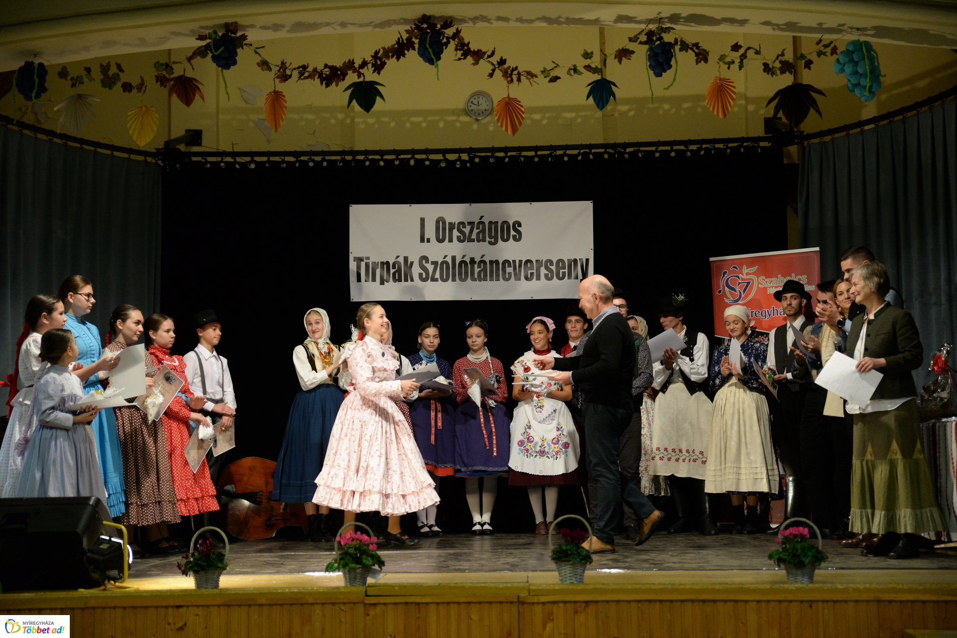 I. Országos Tirpák Szólótáncverseny Mandabokorban