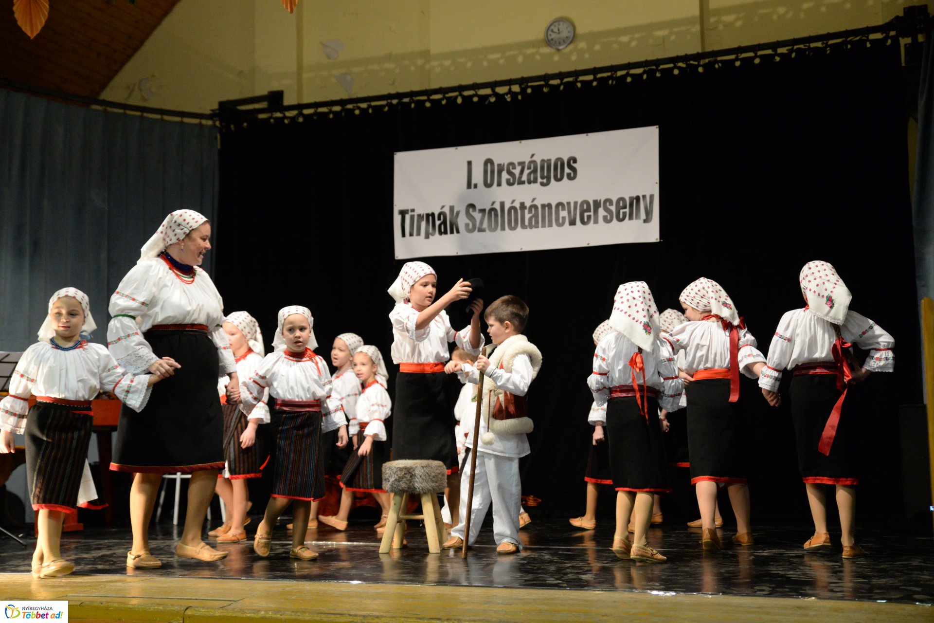 I. Országos Tirpák Szólótáncverseny Mandabokorban