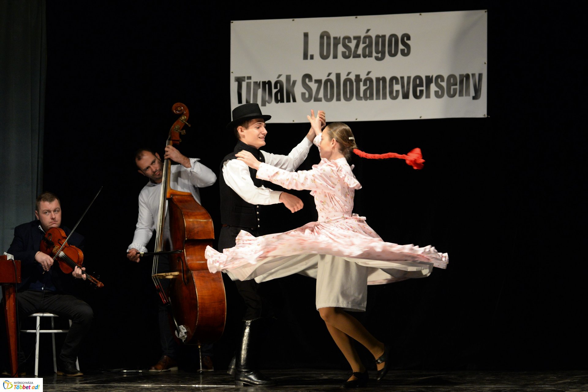 I. Országos Tirpák Szólótáncverseny Mandabokorban