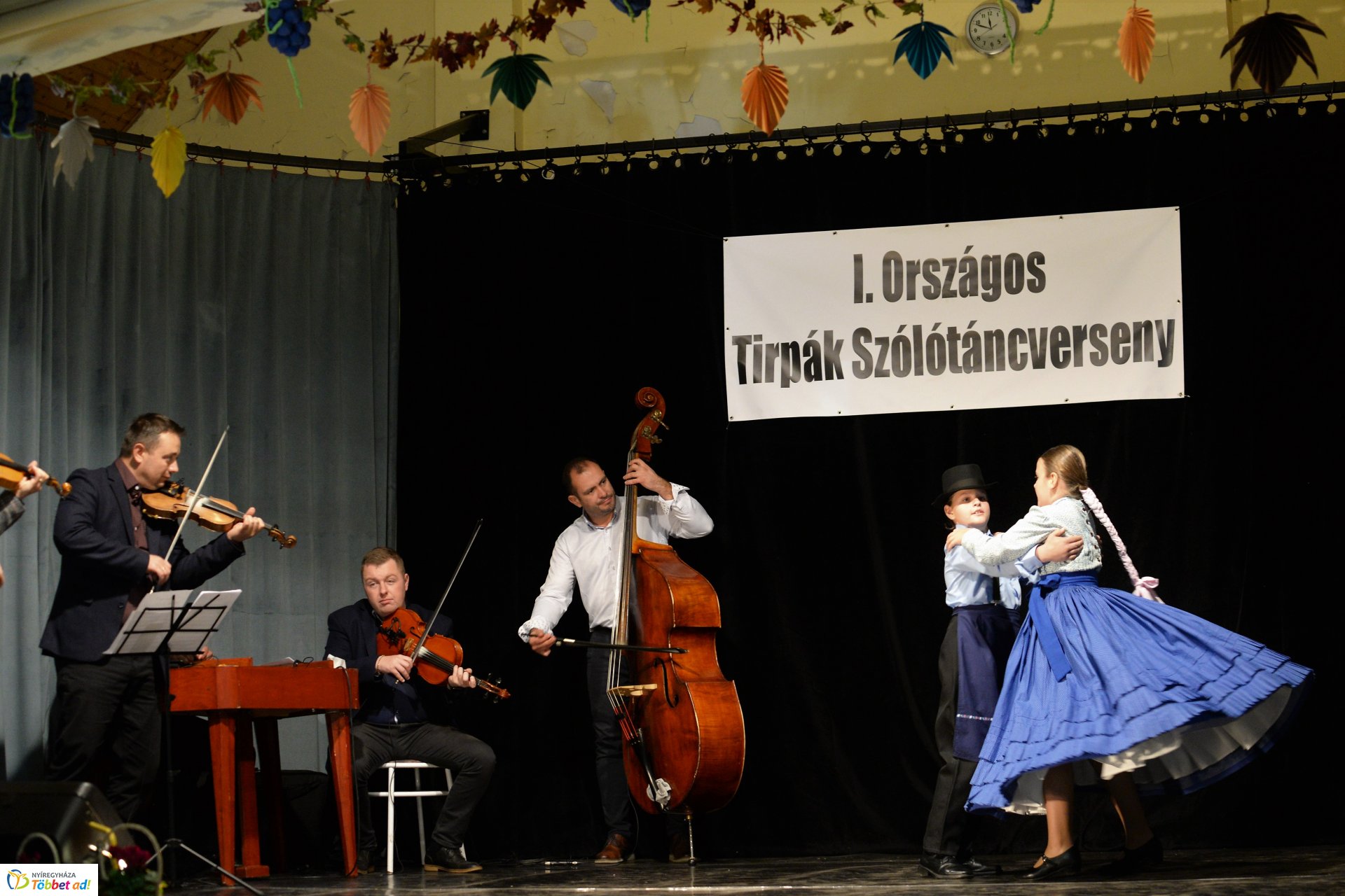 I. Országos Tirpák Szólótáncverseny Mandabokorban