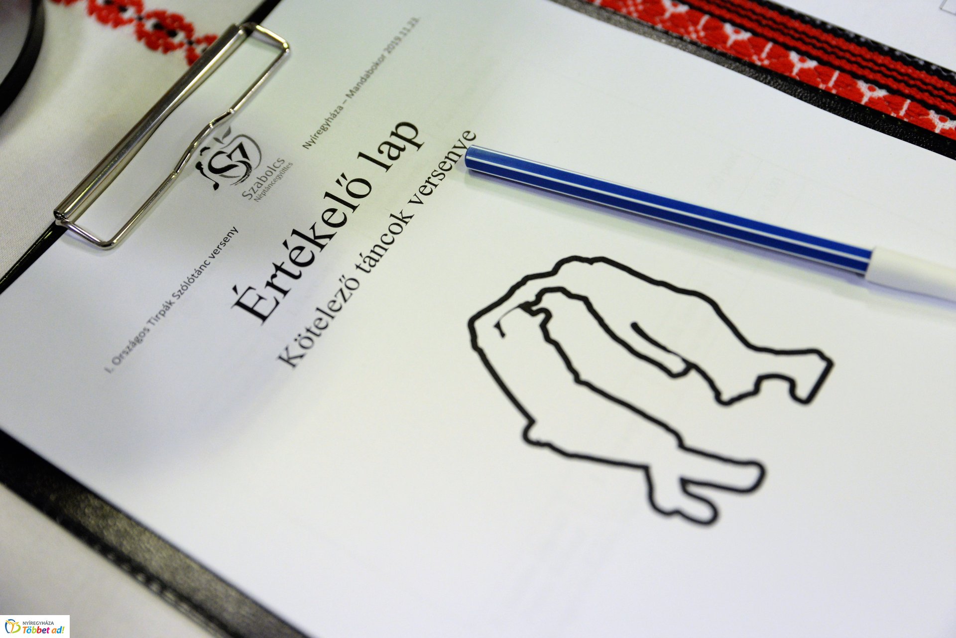 I. Országos Tirpák Szólótáncverseny Mandabokorban