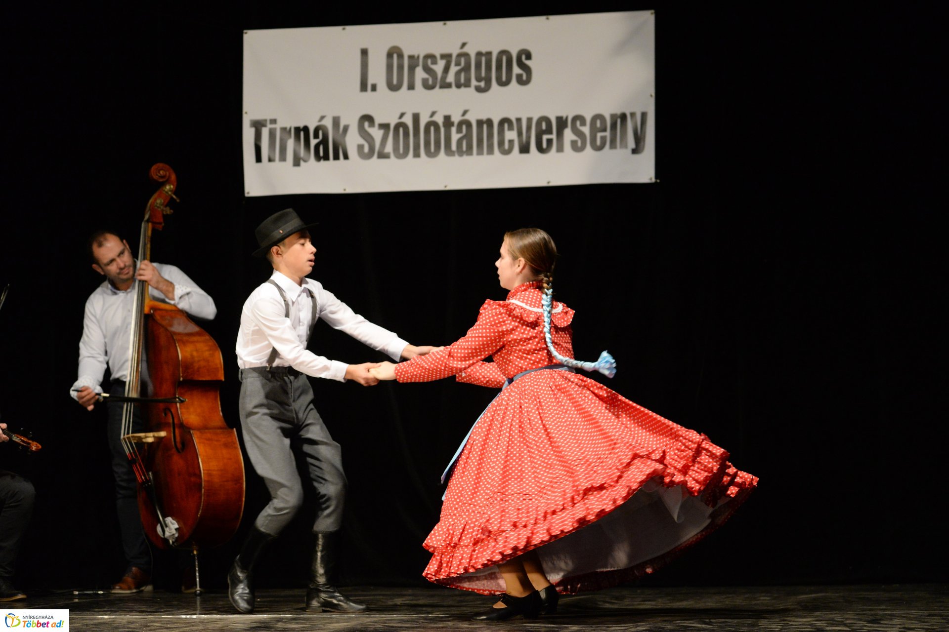 I. Országos Tirpák Szólótáncverseny Mandabokorban