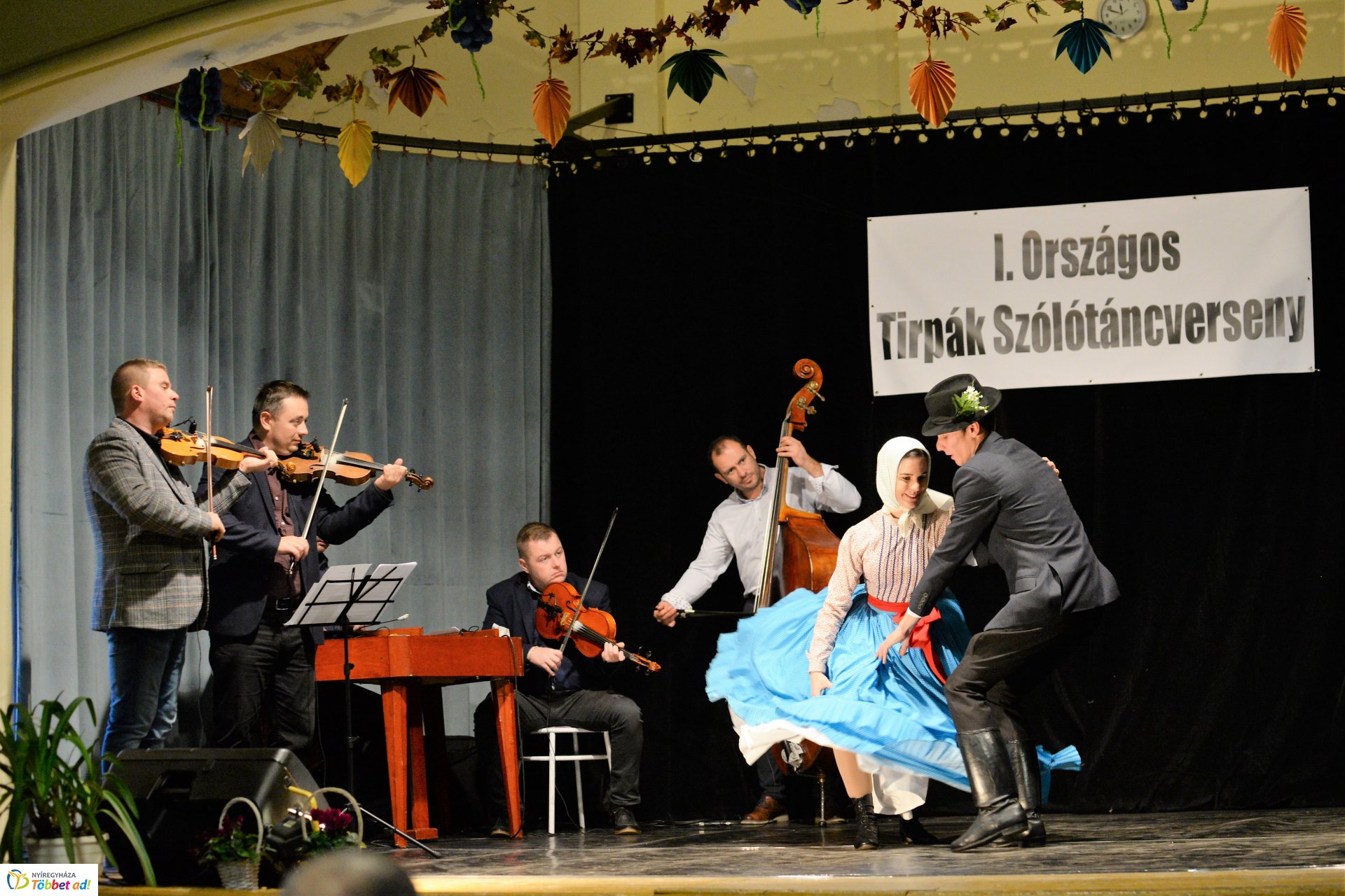 I. Országos Tirpák Szólótáncverseny Mandabokorban