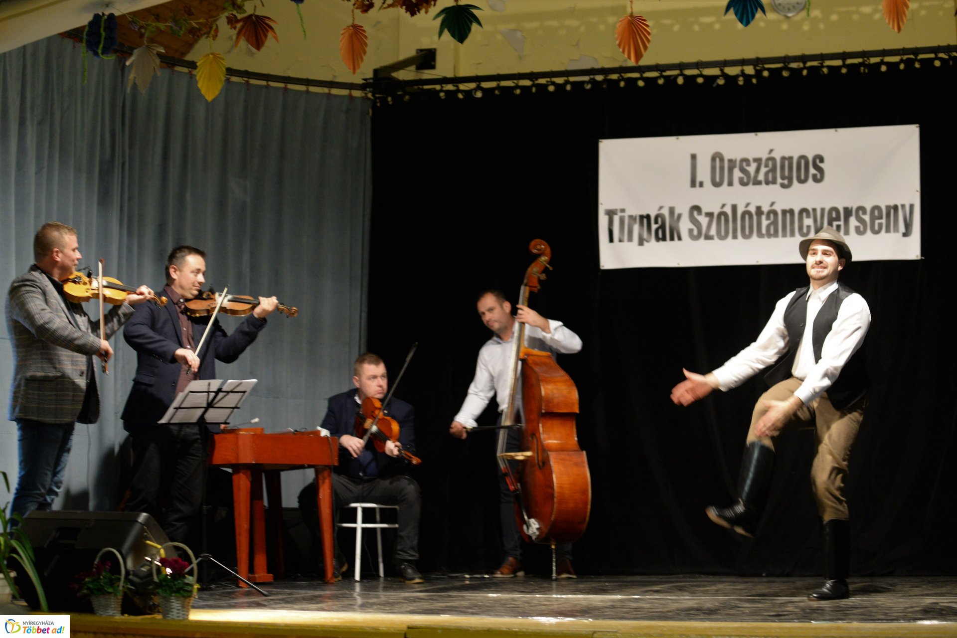 I. Országos Tirpák Szólótáncverseny Mandabokorban