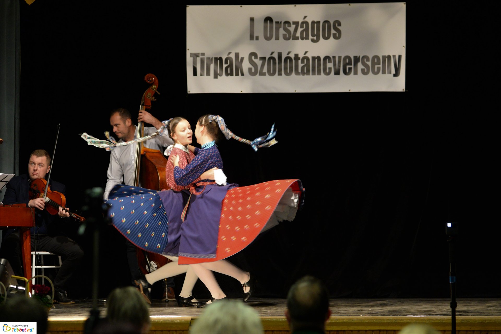 I. Országos Tirpák Szólótáncverseny Mandabokorban