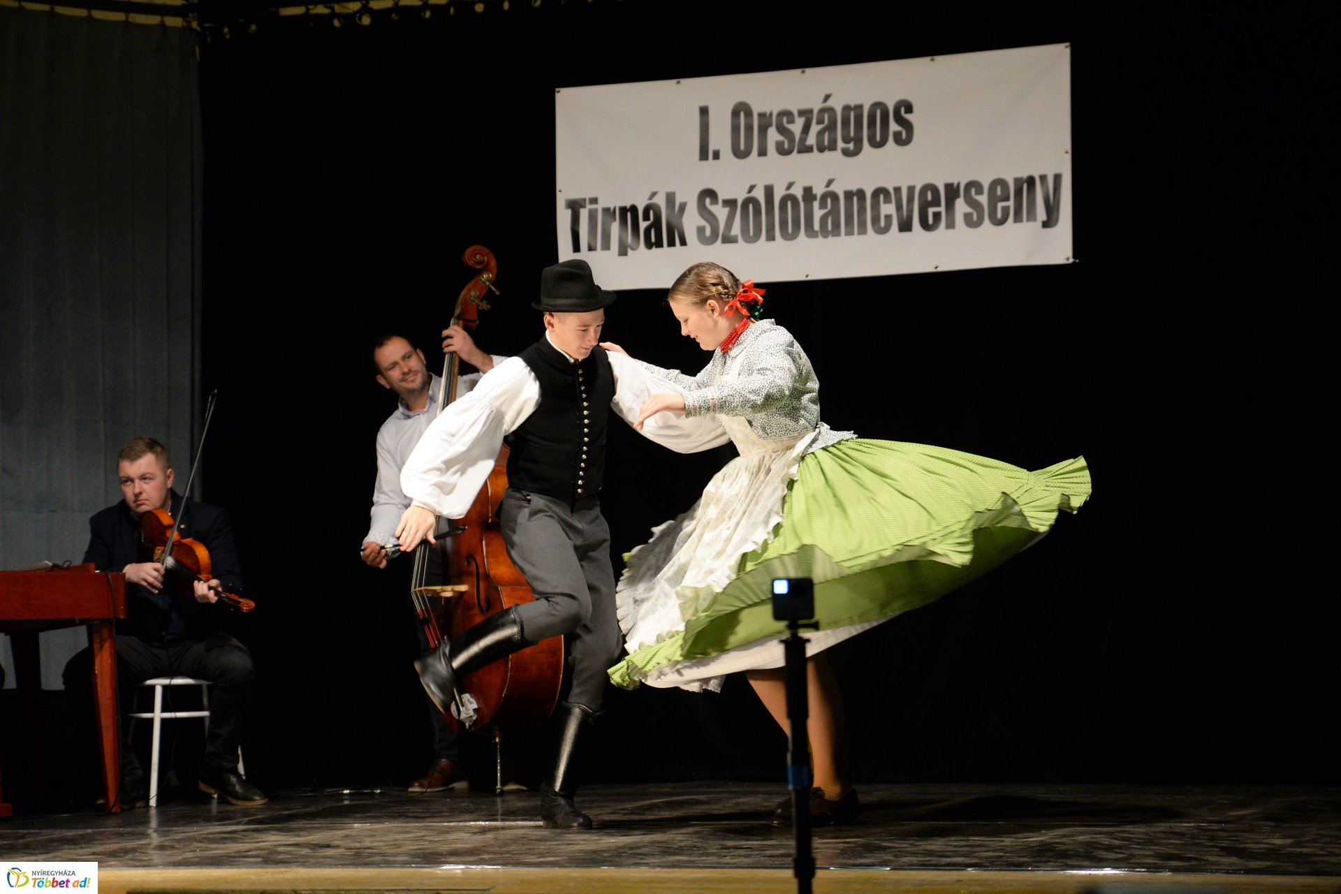 I. Országos Tirpák Szólótáncverseny Mandabokorban