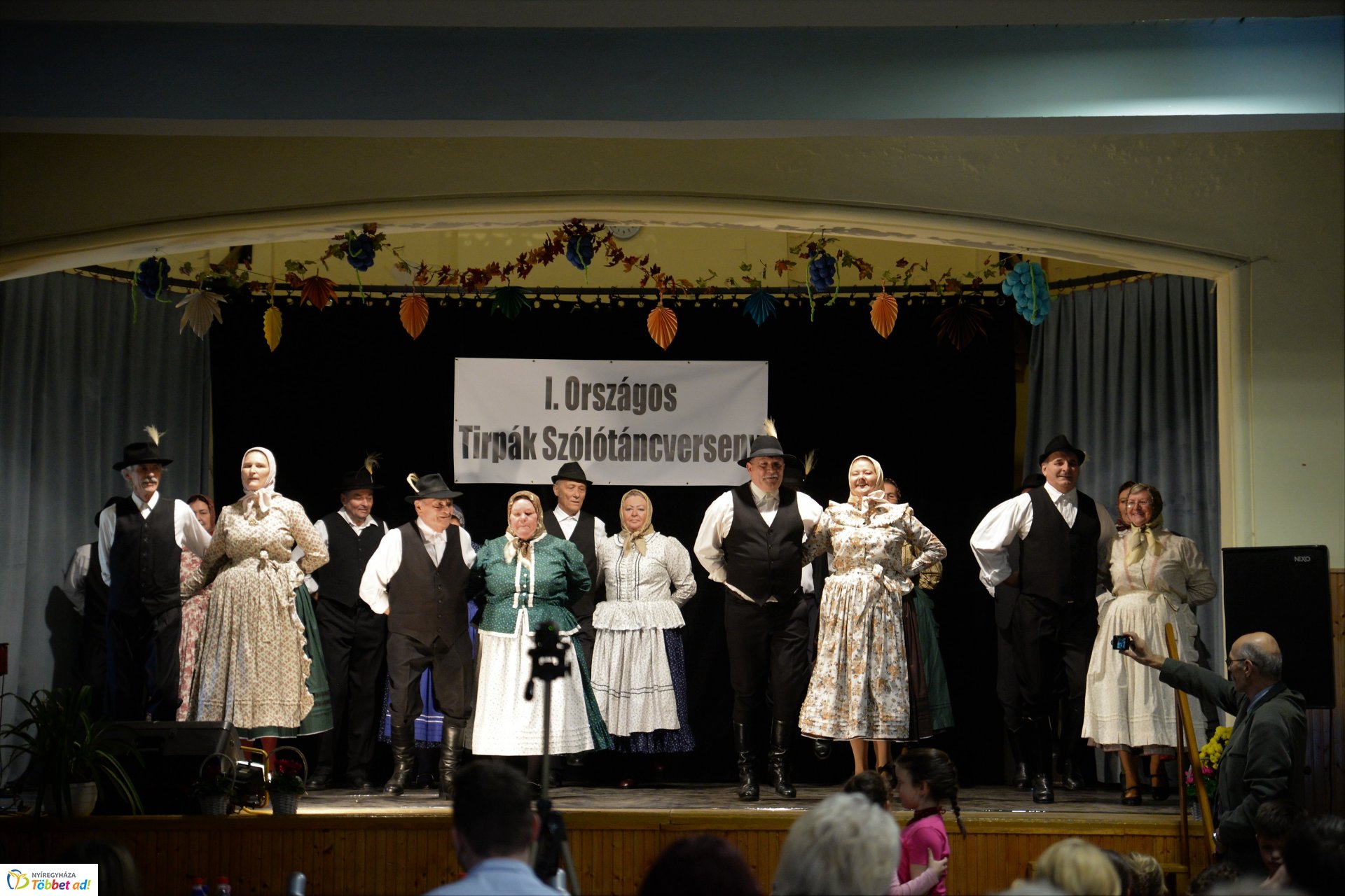 I. Országos Tirpák Szólótáncverseny Mandabokorban