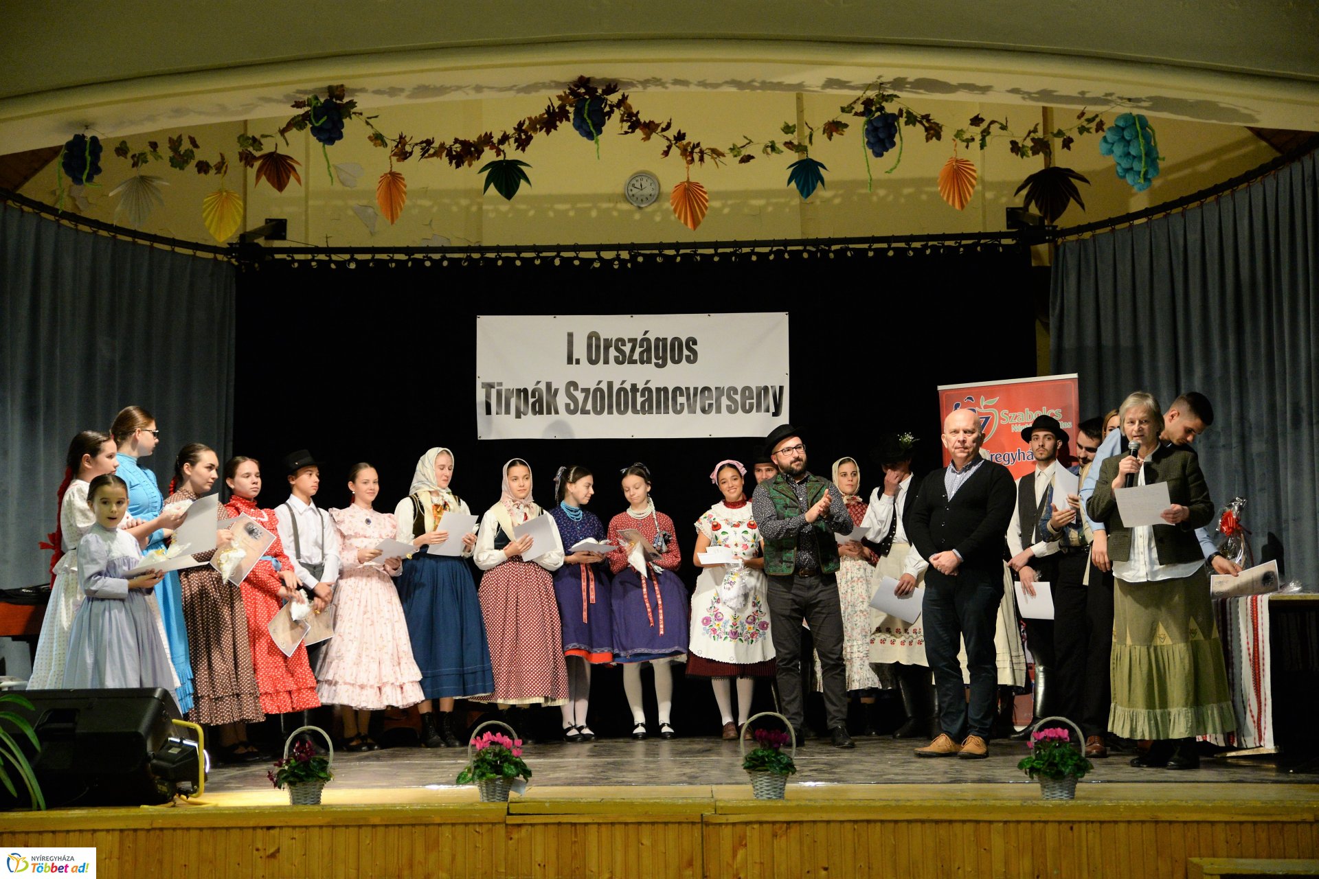 I. Országos Tirpák Szólótáncverseny Mandabokorban