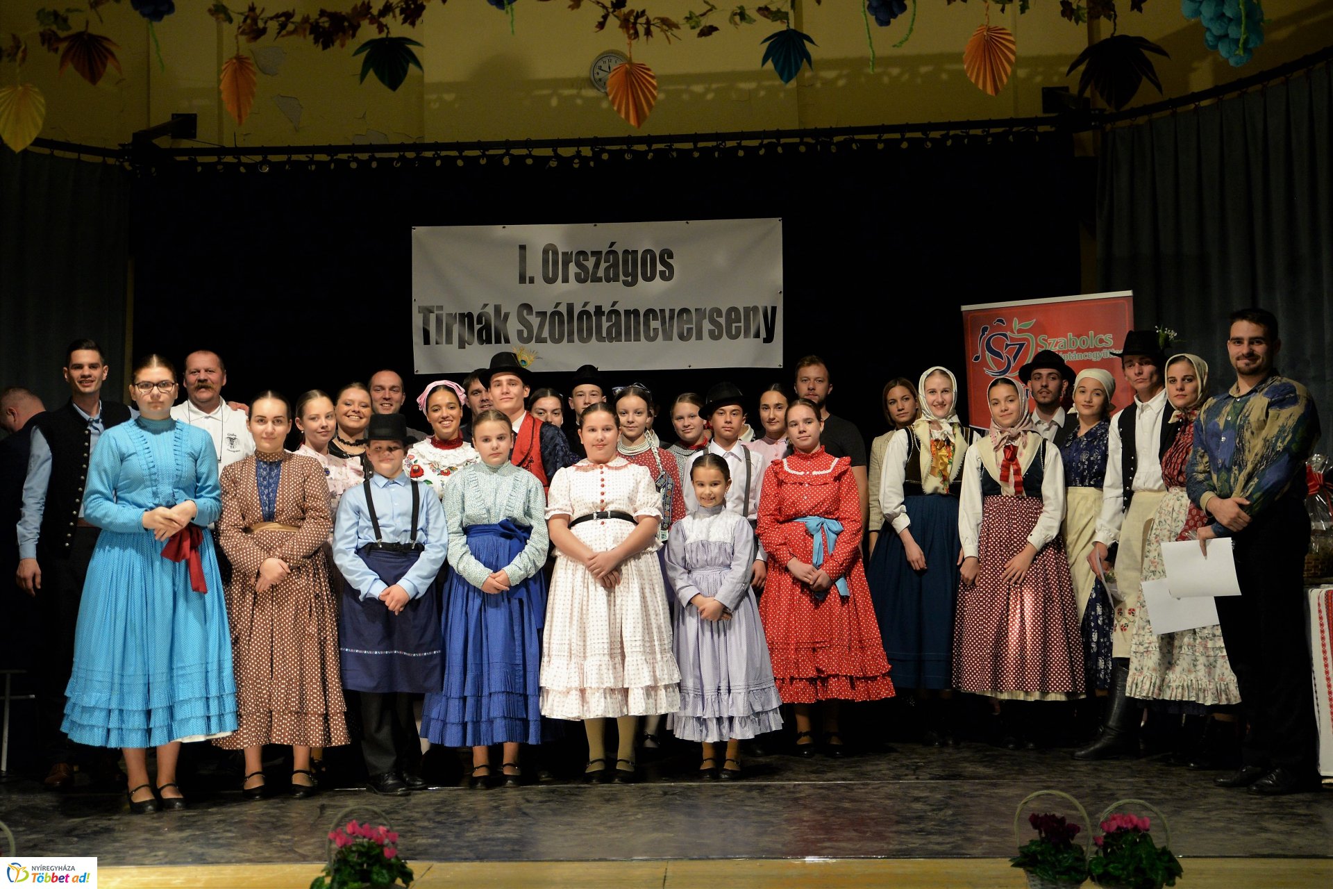 I. Országos Tirpák Szólótáncverseny Mandabokorban