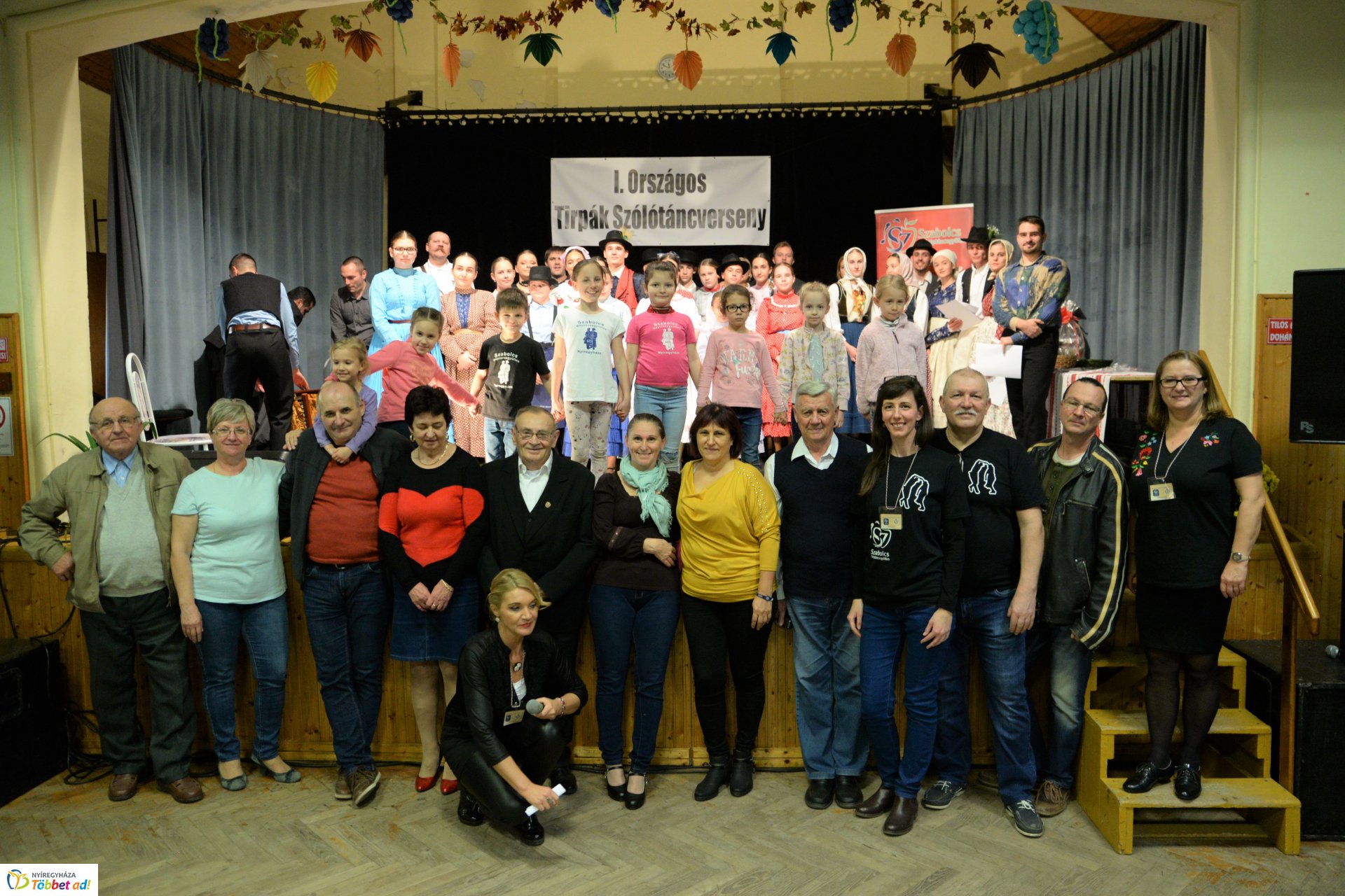 I. Országos Tirpák Szólótáncverseny Mandabokorban
