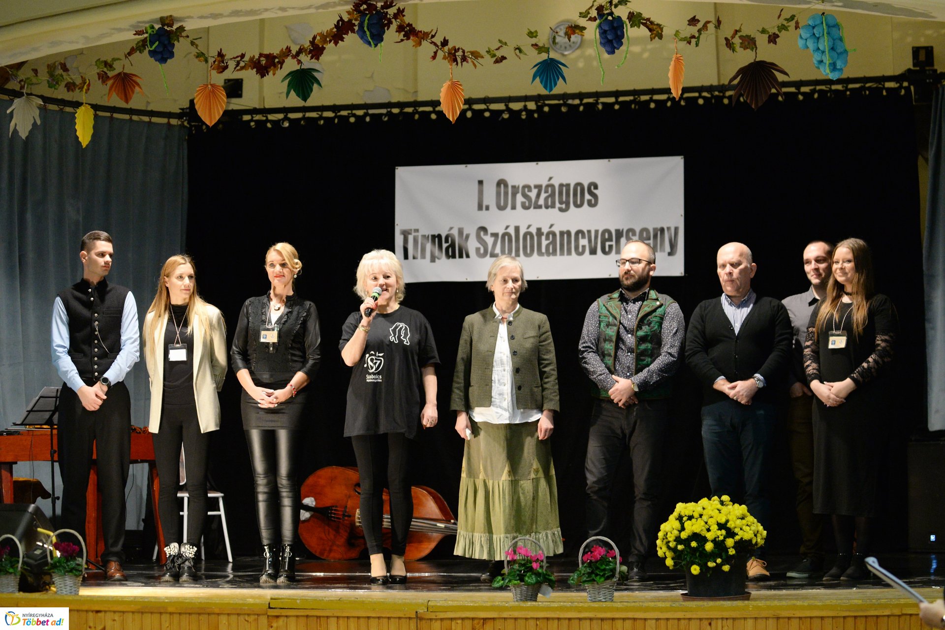 I. Országos Tirpák Szólótáncverseny Mandabokorban