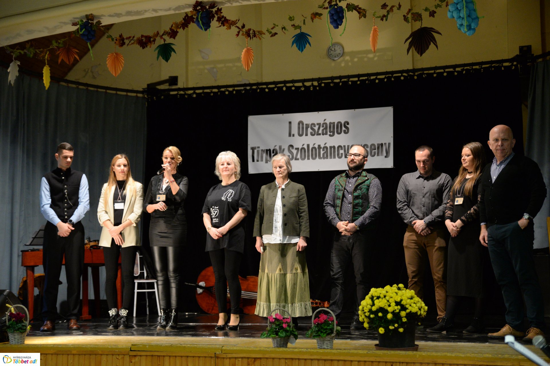 I. Országos Tirpák Szólótáncverseny Mandabokorban