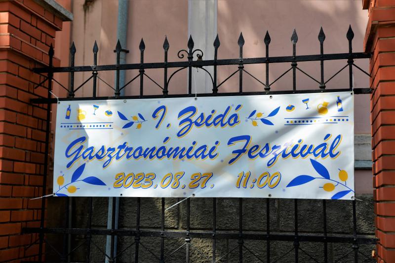 I. Zsidó Gasztronómiai Fesztivál