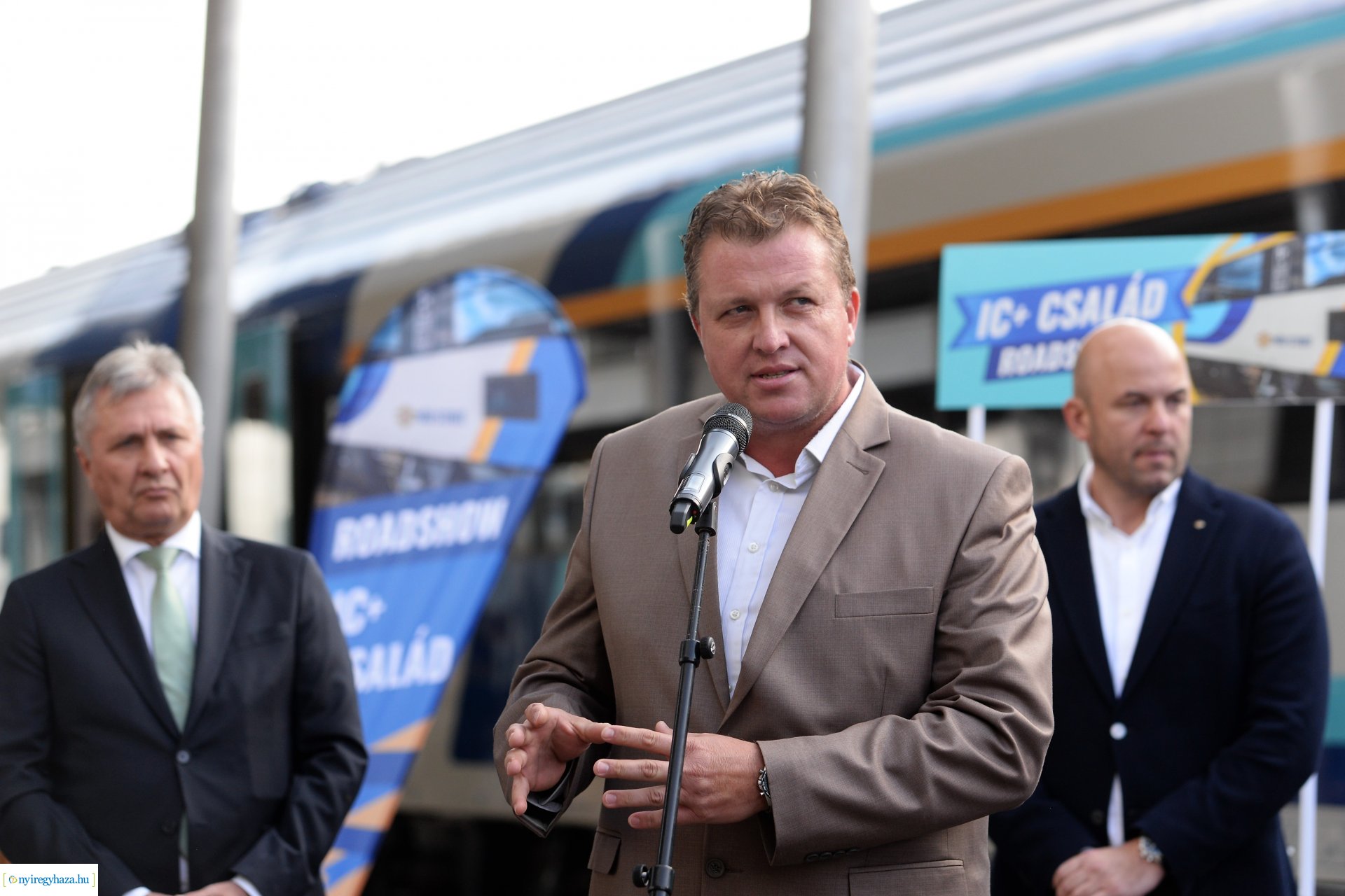 IC+ CSALÁD - roadshow