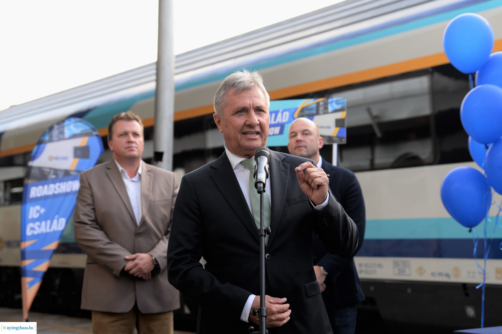 IC+ CSALÁD - roadshow