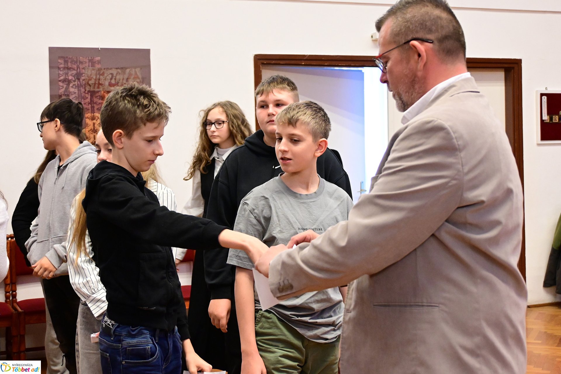 Idegen nyelvi szépkiejtési verseny a Nyíregyházi Művészeti Szakgimnáziumban 