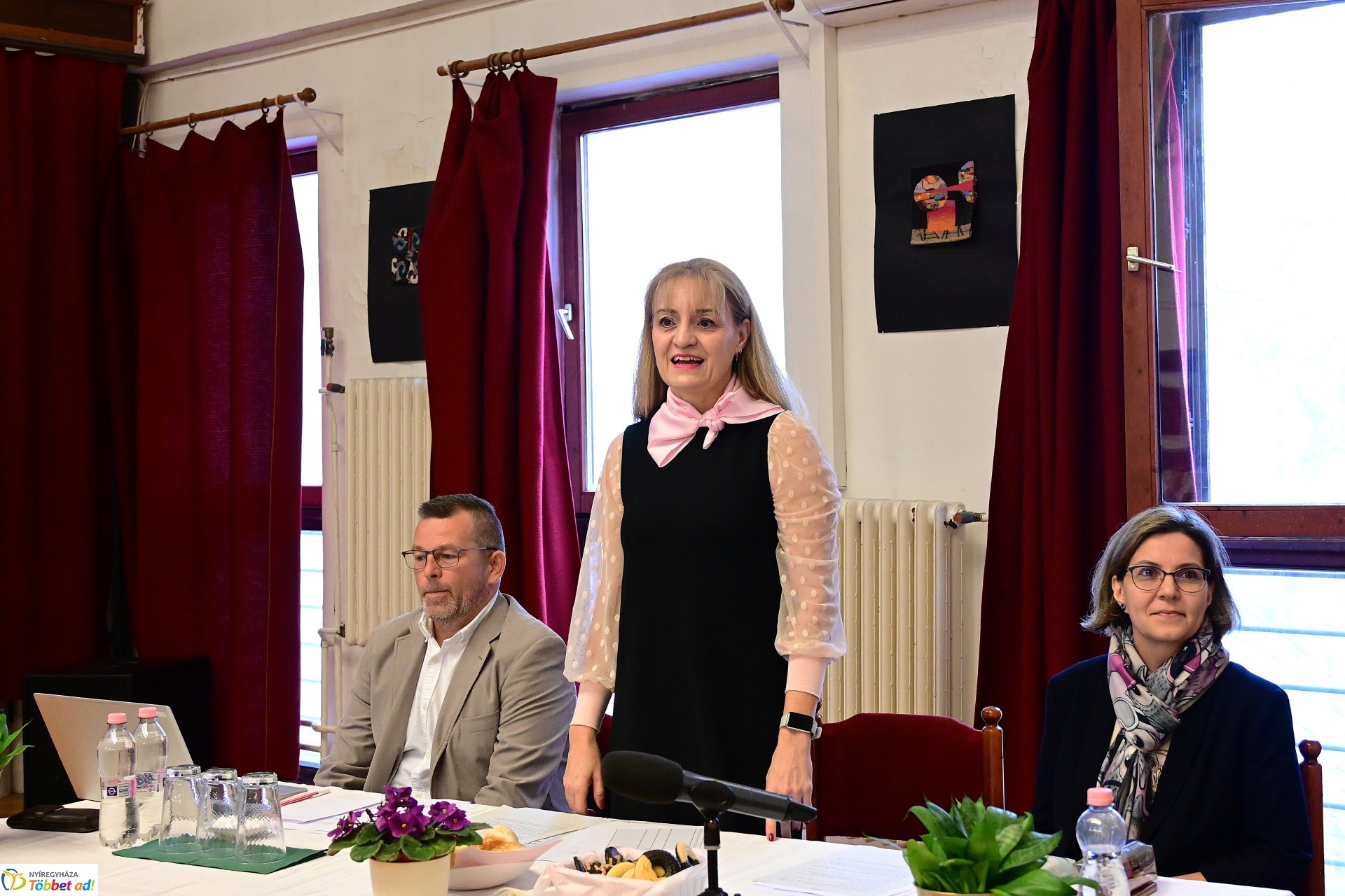 Idegen nyelvi szépkiejtési verseny a Nyíregyházi Művészeti Szakgimnáziumban 