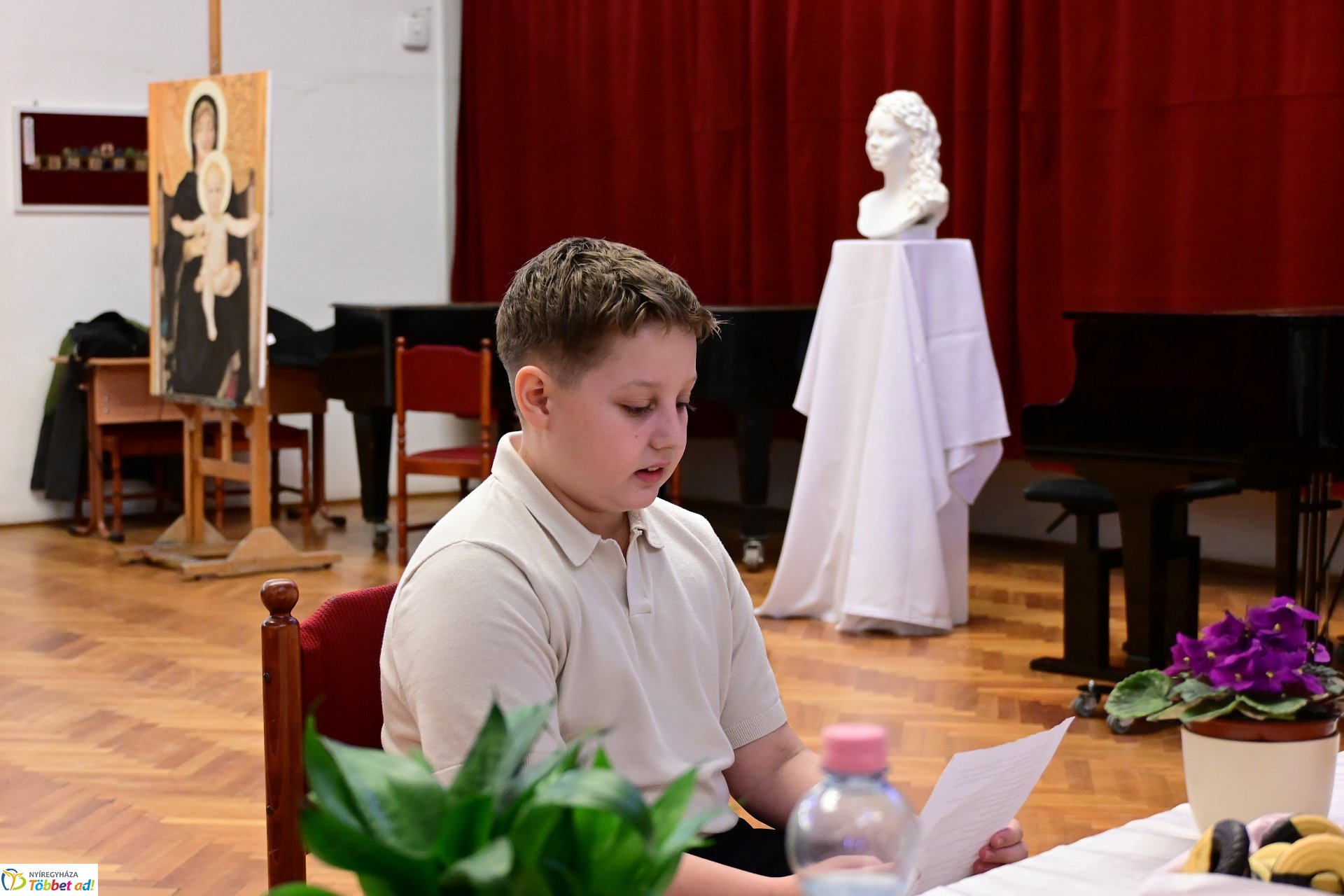 Idegen nyelvi szépkiejtési verseny a Nyíregyházi Művészeti Szakgimnáziumban 