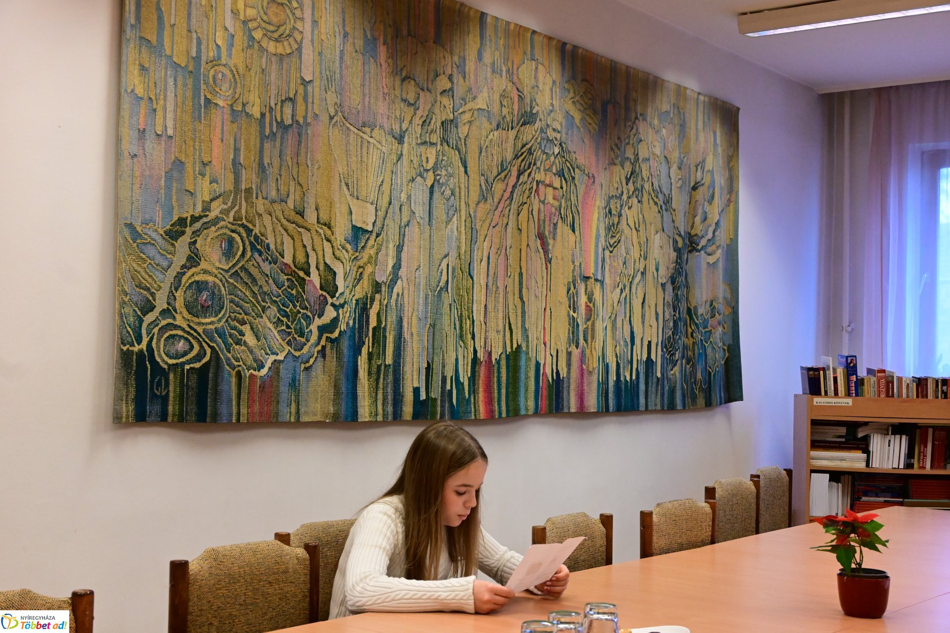 Idegen nyelvi szépkiejtési verseny a Nyíregyházi Művészeti Szakgimnáziumban 