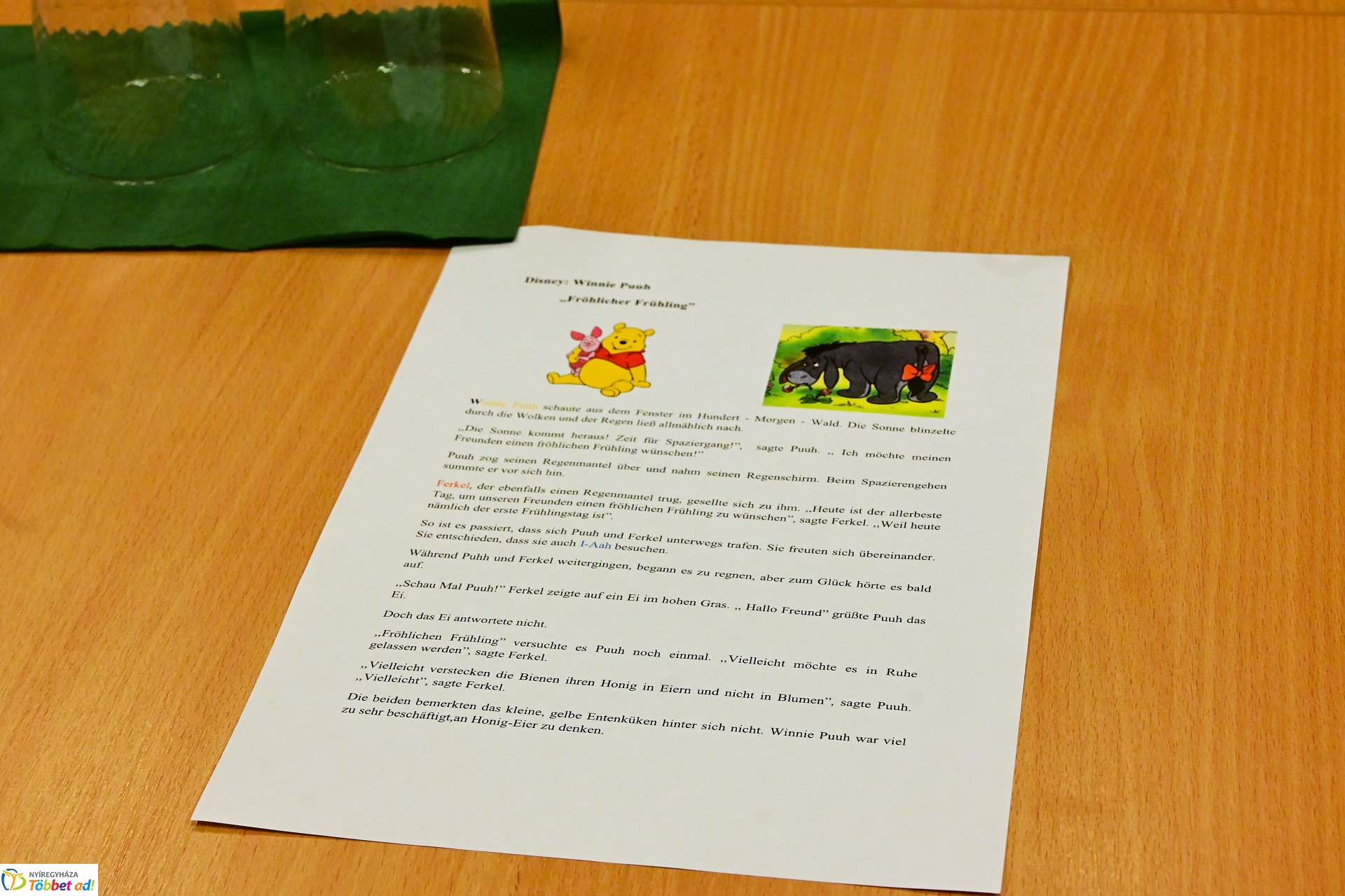 Idegen nyelvi szépkiejtési verseny a Nyíregyházi Művészeti Szakgimnáziumban 