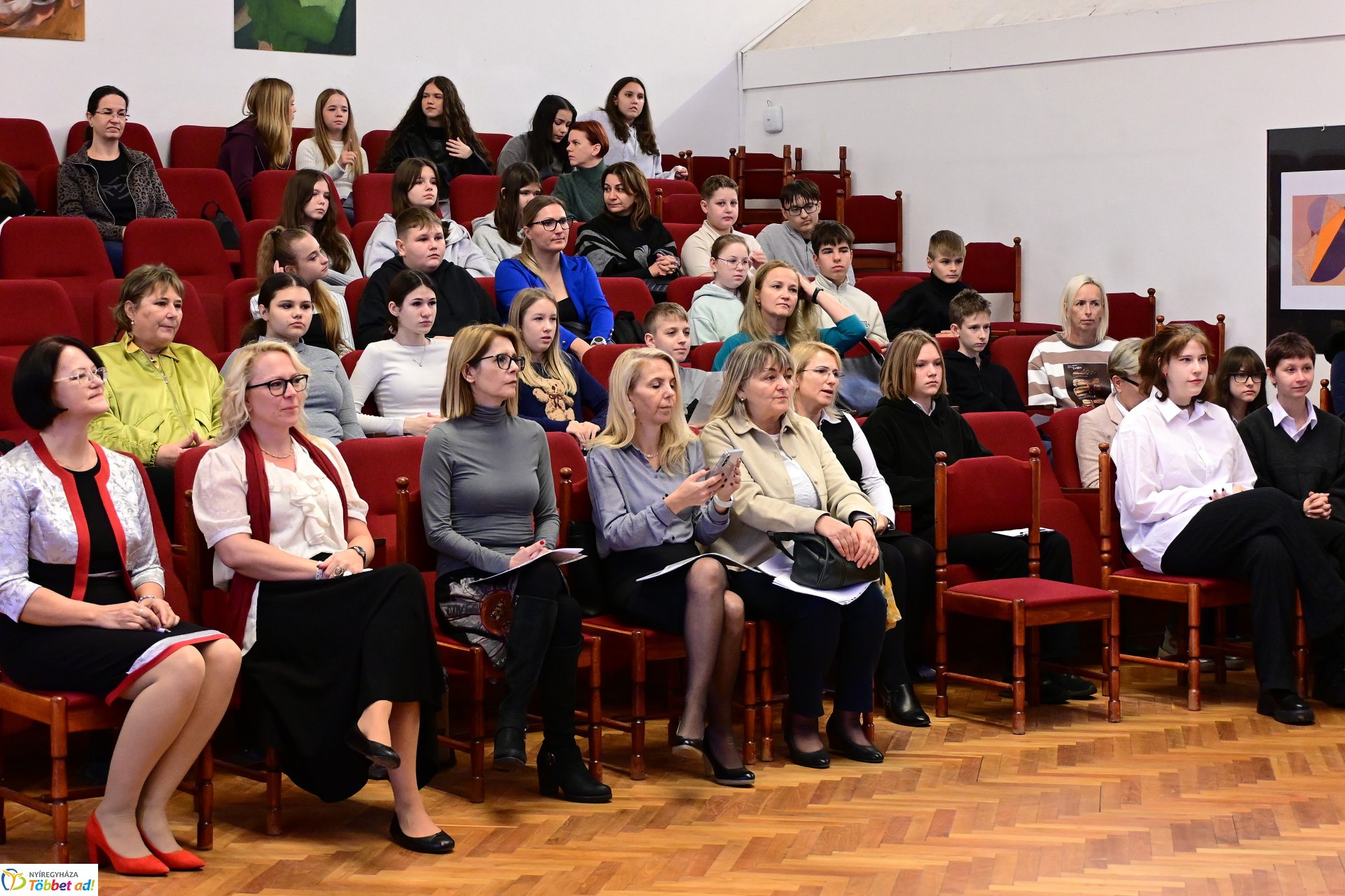 Idegen nyelvi szépkiejtési verseny a Nyíregyházi Művészeti Szakgimnáziumban 