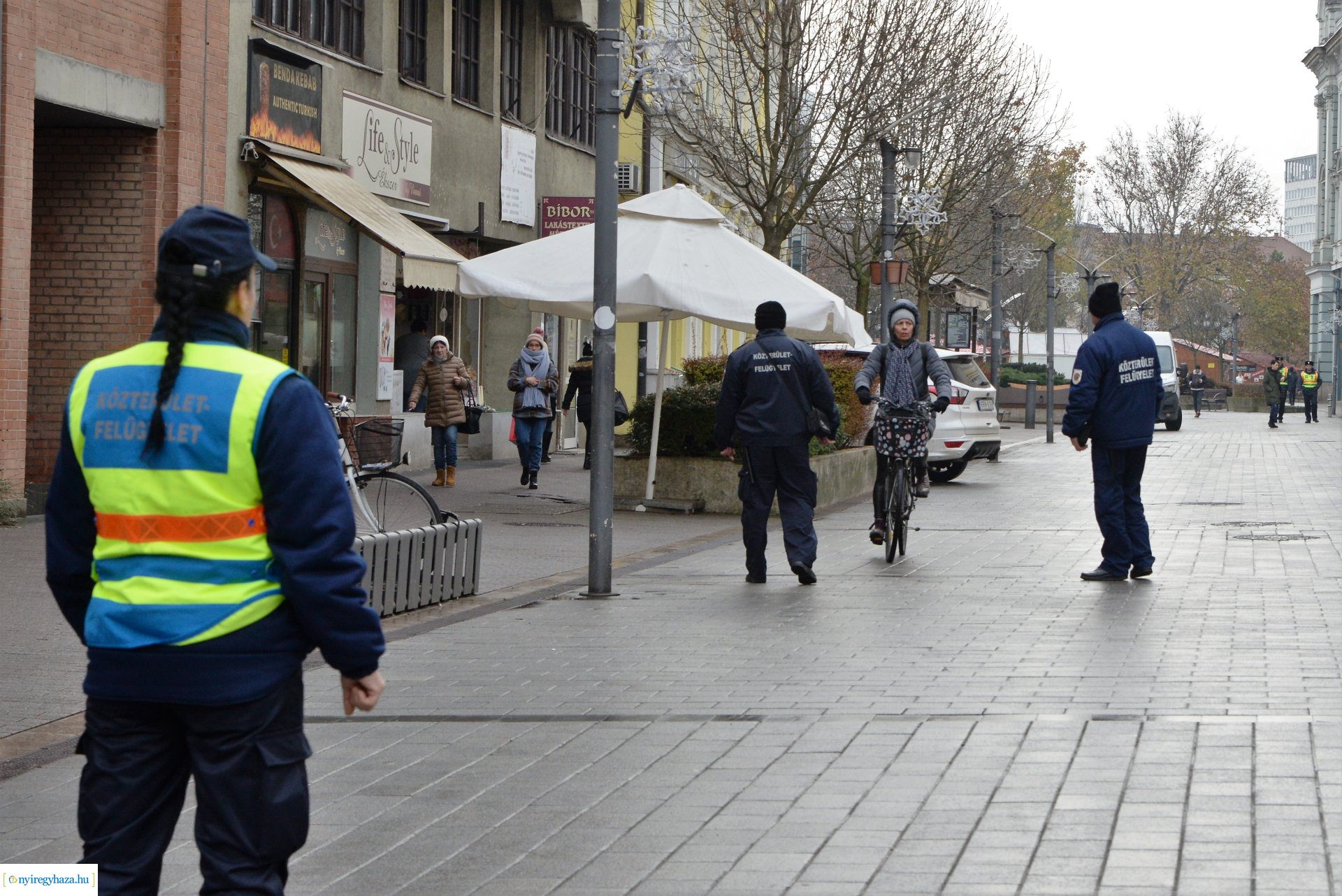 Ideiglenes forgalmi rend változás Nyíregyháza belvárosában