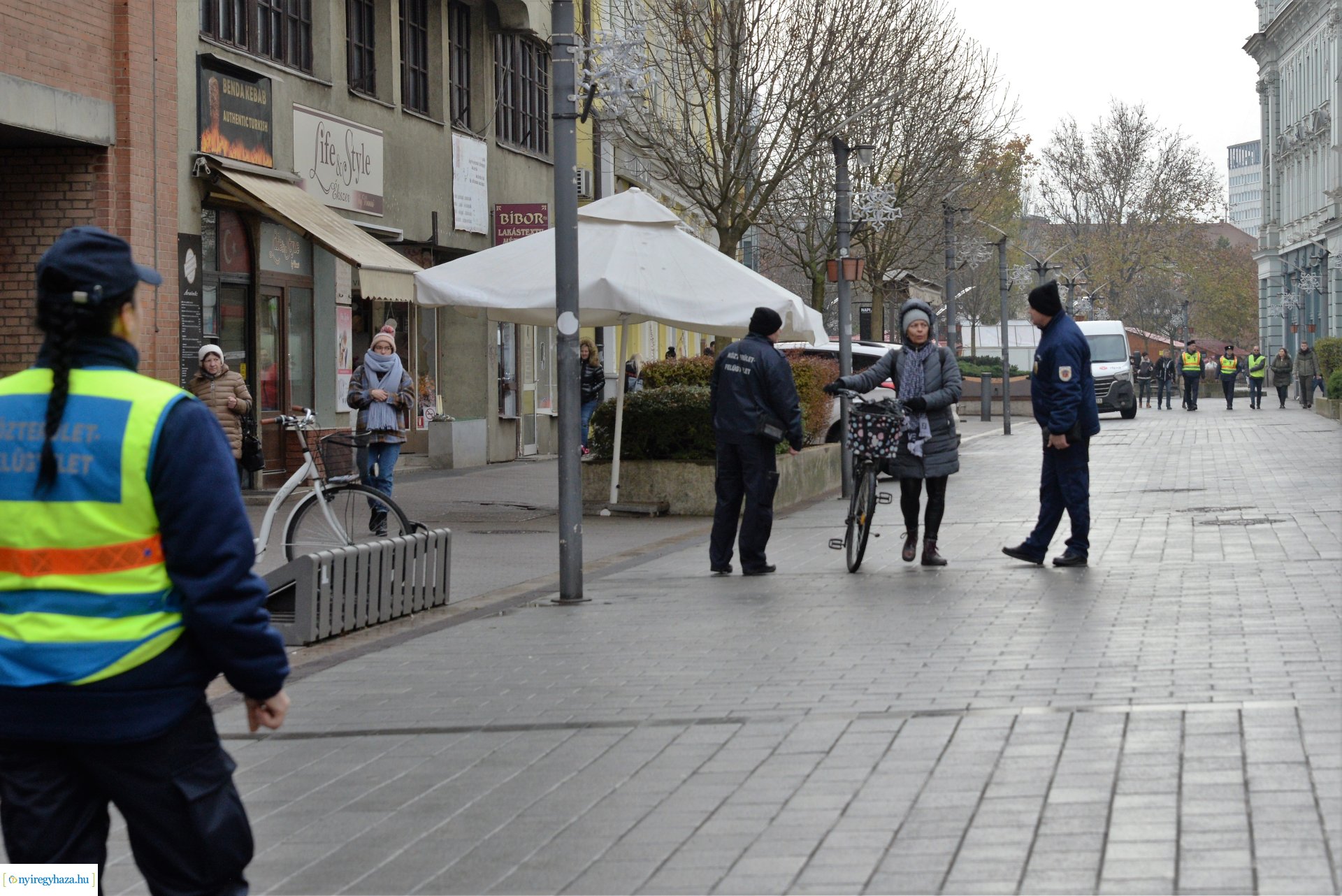 Ideiglenes forgalmi rend változás Nyíregyháza belvárosában