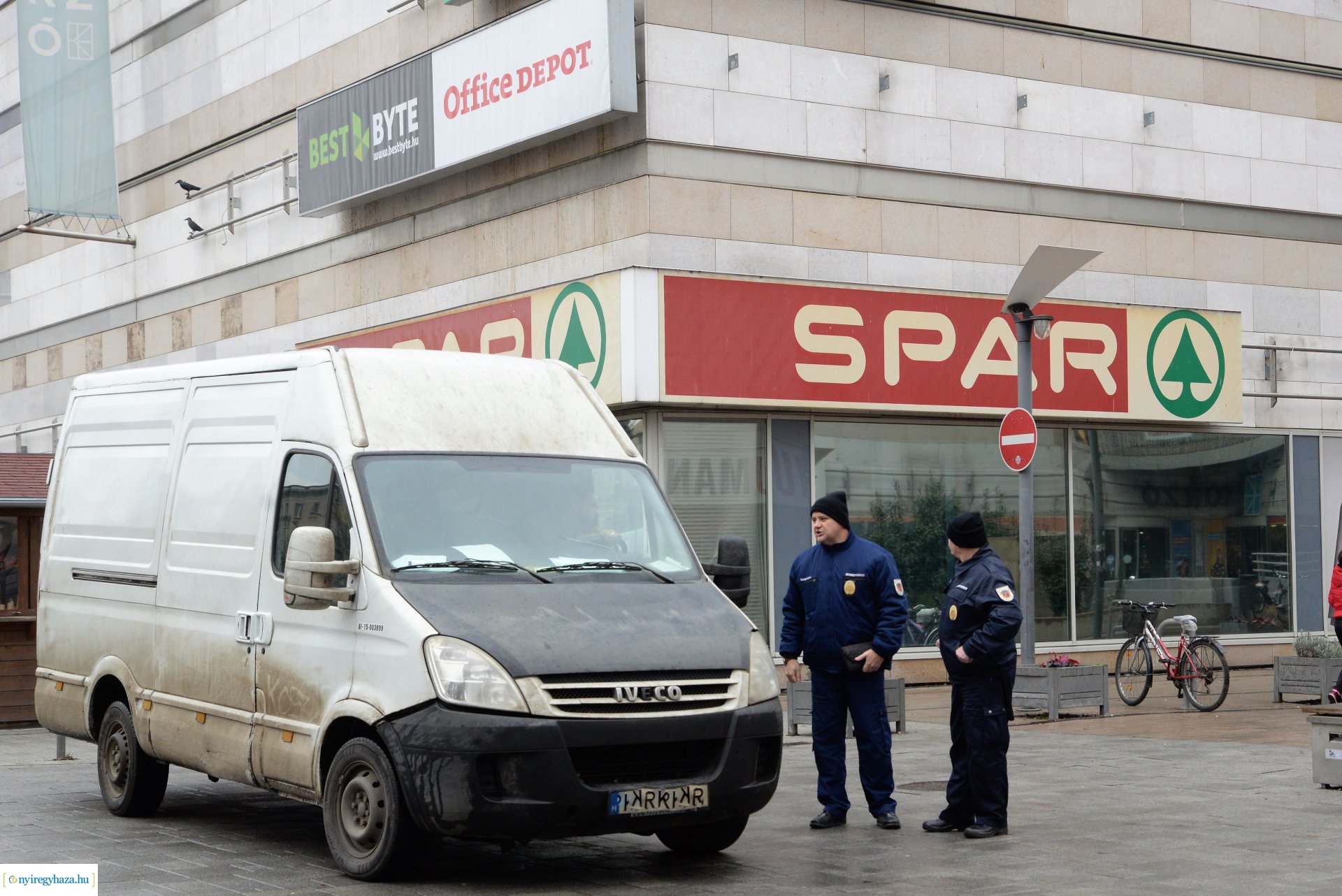 Ideiglenes forgalmi rend változás Nyíregyháza belvárosában