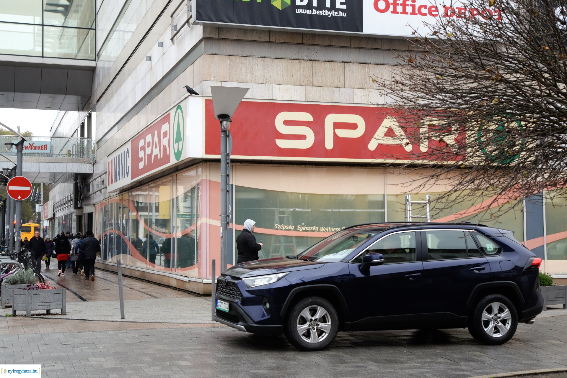 Ideiglenes forgalmi rend változás Nyíregyháza belvárosában