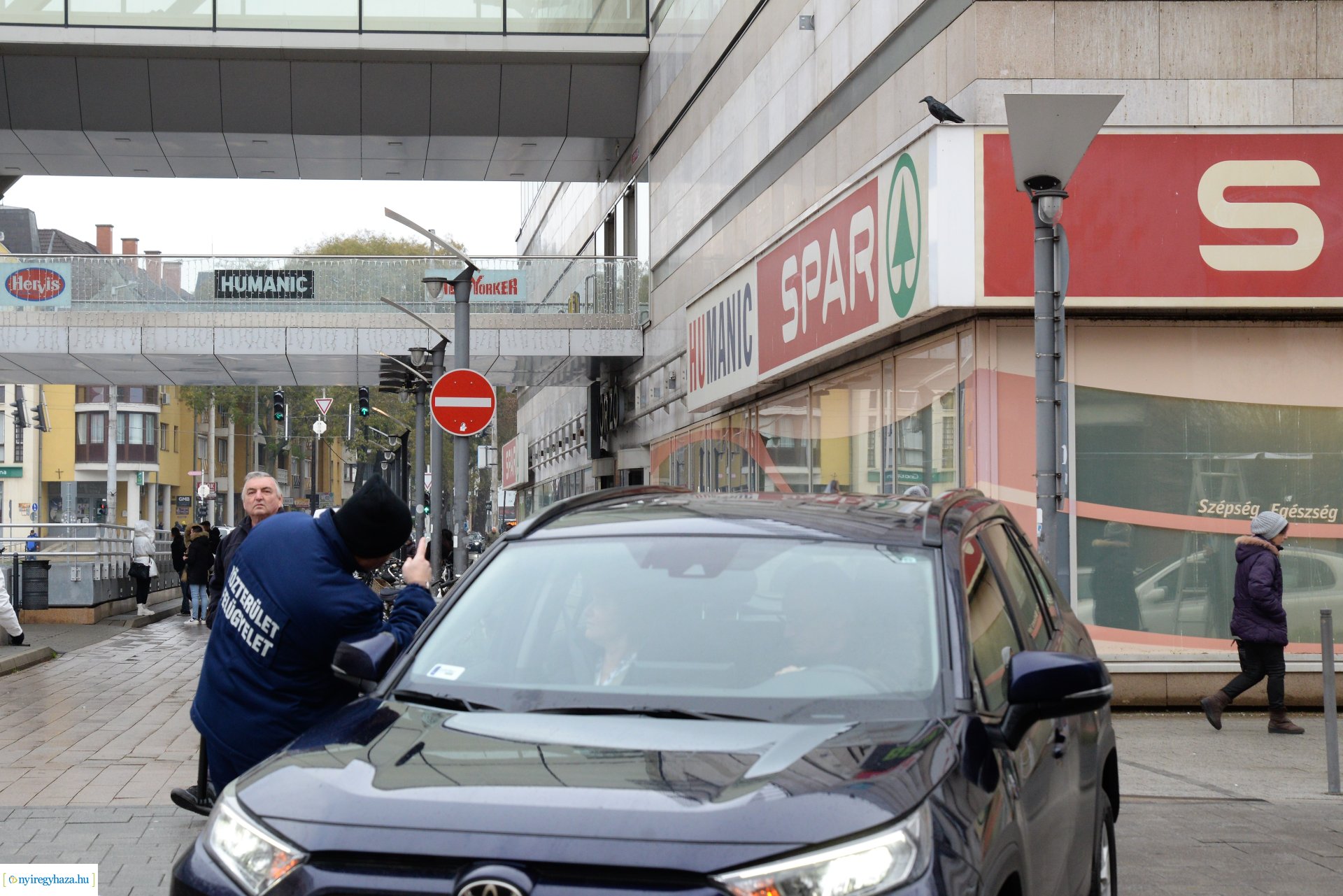 Ideiglenes forgalmi rend változás Nyíregyháza belvárosában