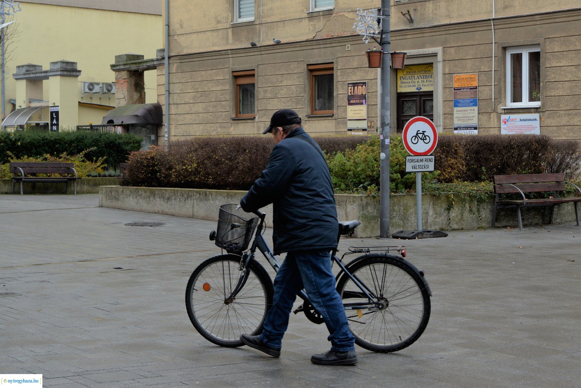 Ideiglenes forgalmi rend változás Nyíregyháza belvárosában