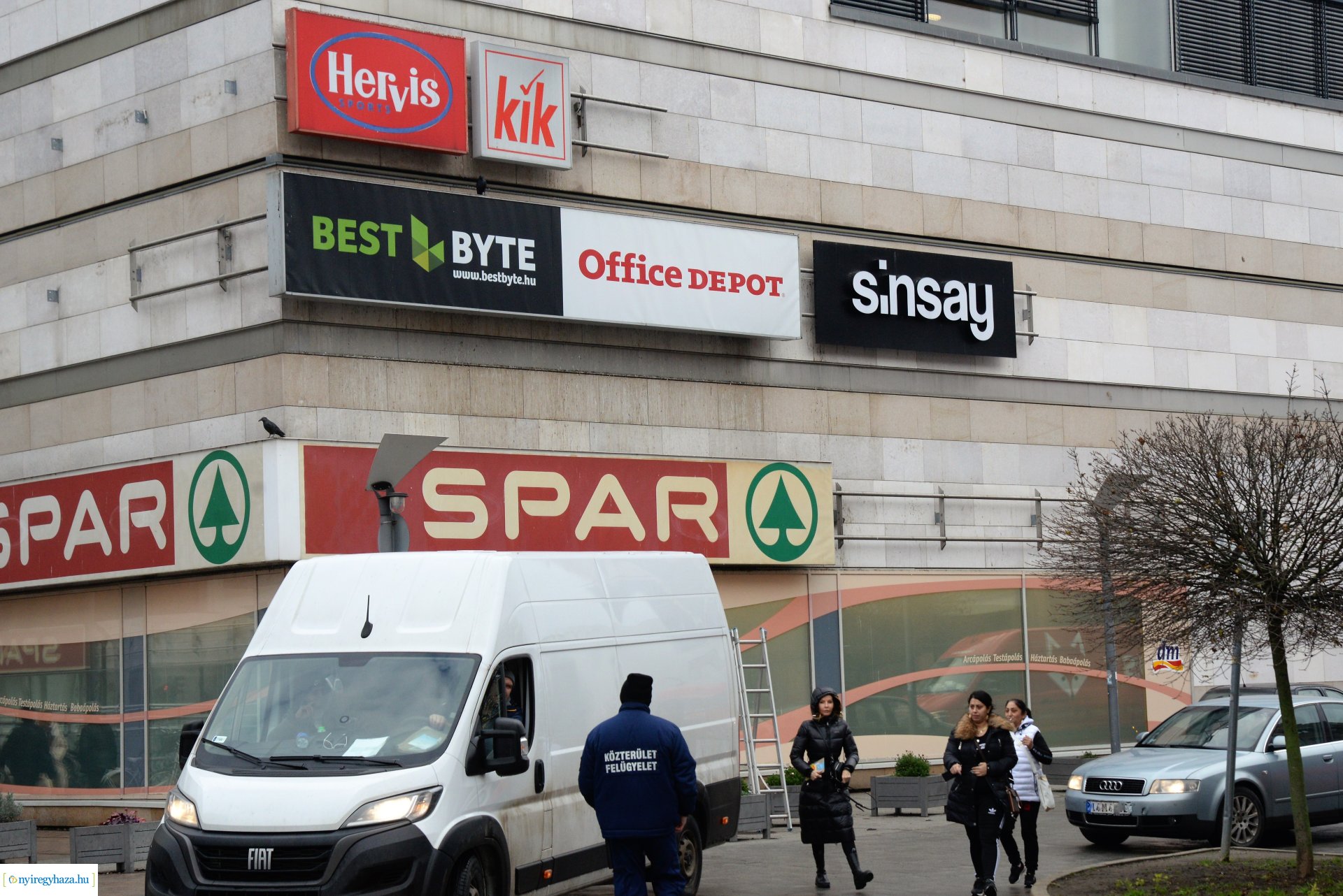 Ideiglenes forgalmi rend változás Nyíregyháza belvárosában