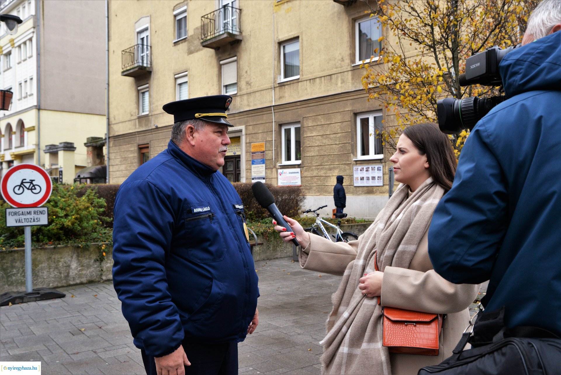 Ideiglenes forgalmi rend változás Nyíregyháza belvárosában