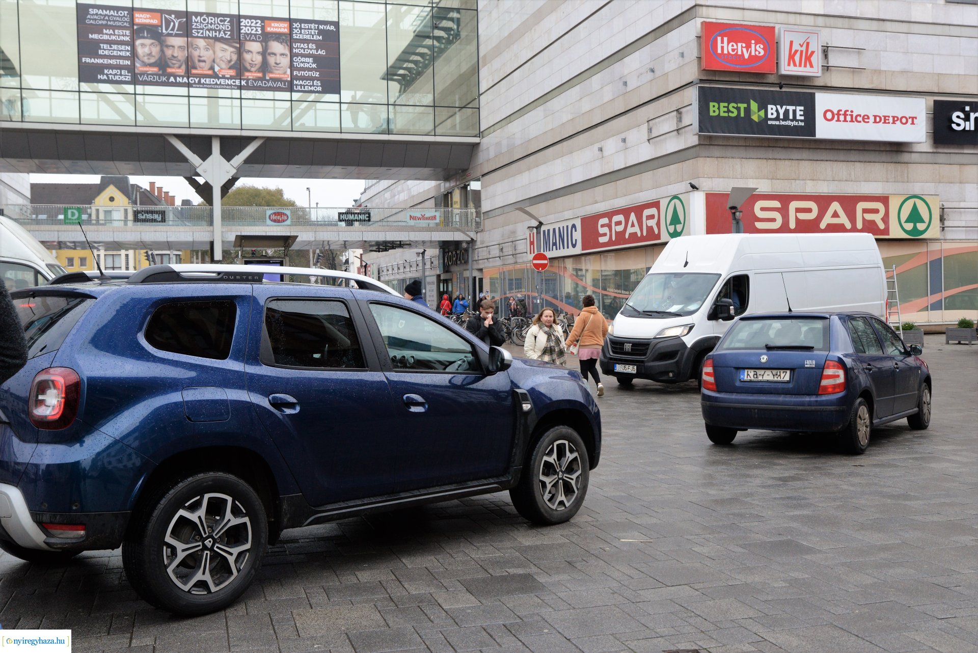 Ideiglenes forgalmi rend változás Nyíregyháza belvárosában