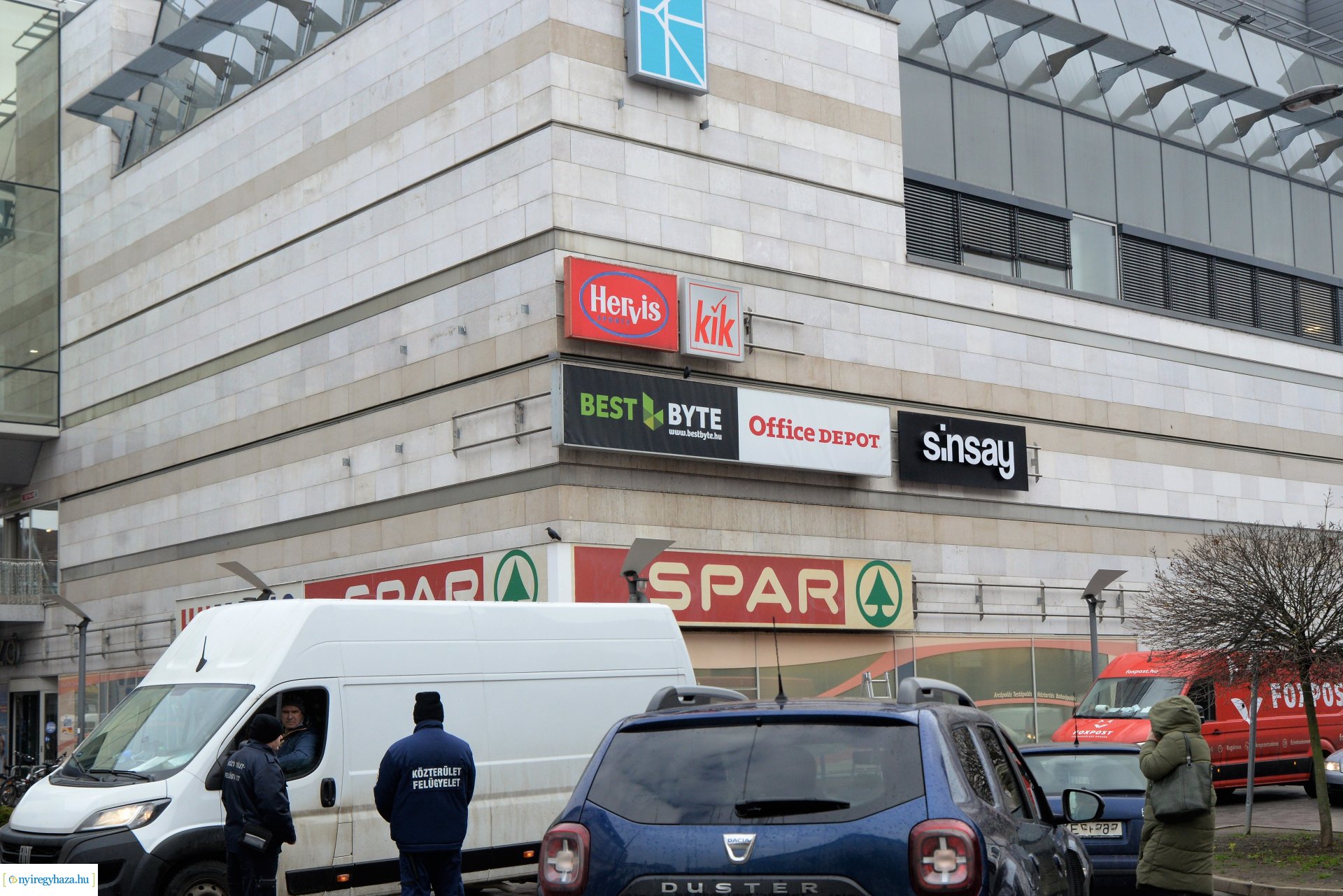 Ideiglenes forgalmi rend változás Nyíregyháza belvárosában