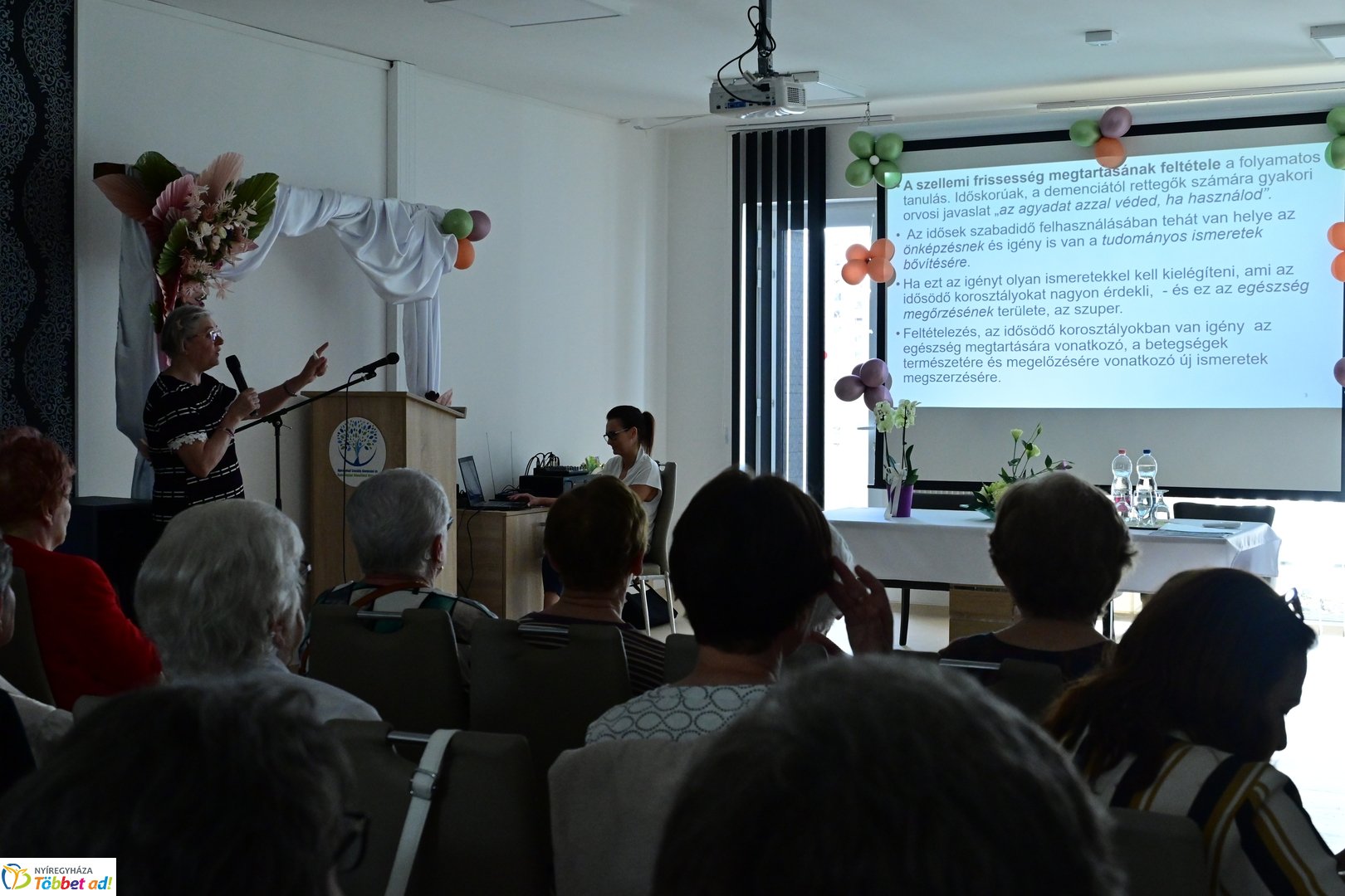 Idősek Akadémiája 2025 áprilisában