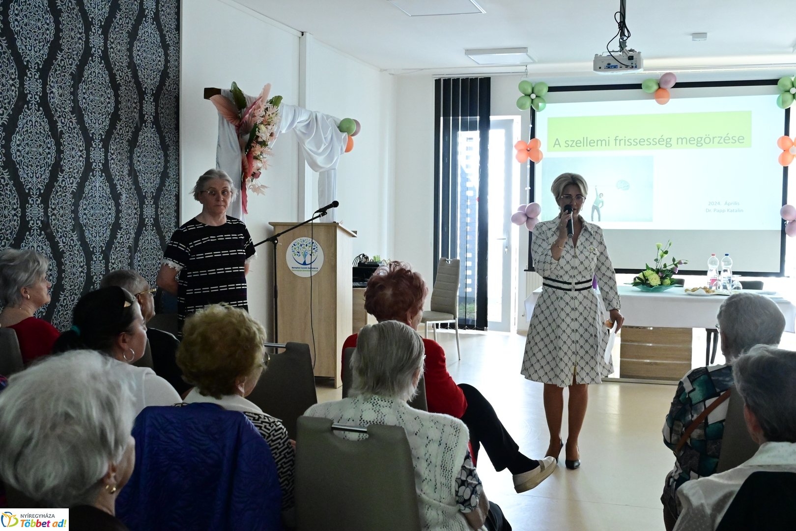 Idősek Akadémiája 2025 áprilisában