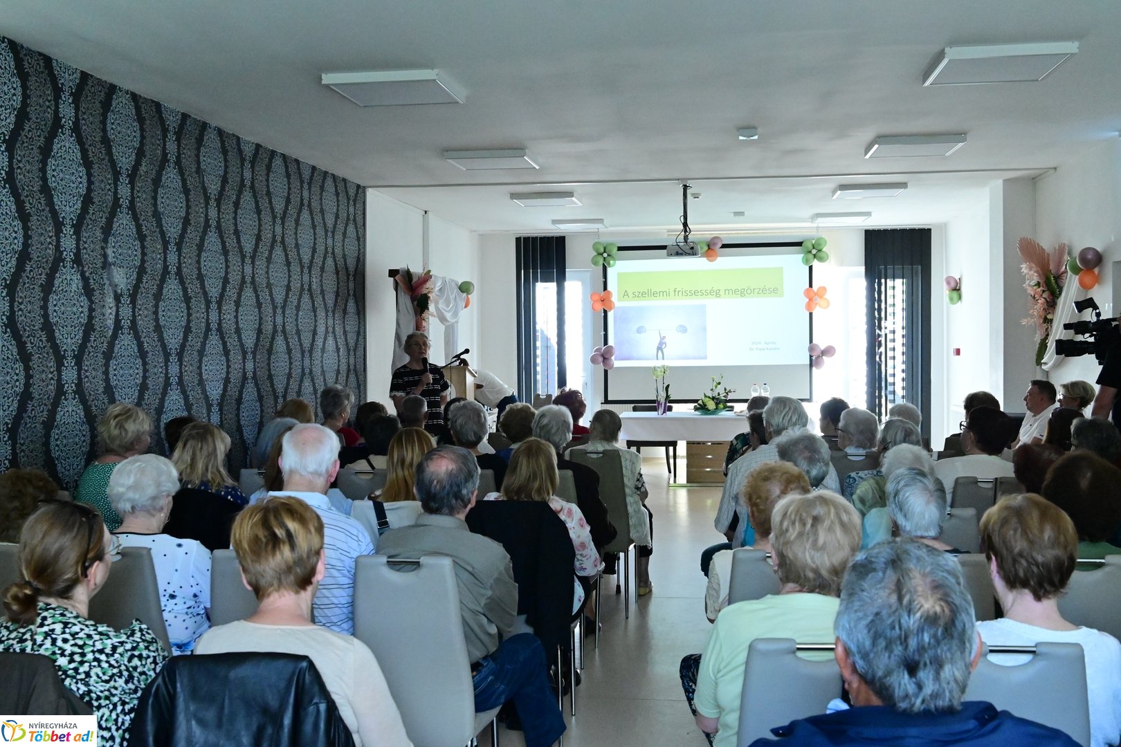 Idősek Akadémiája 2025 áprilisában