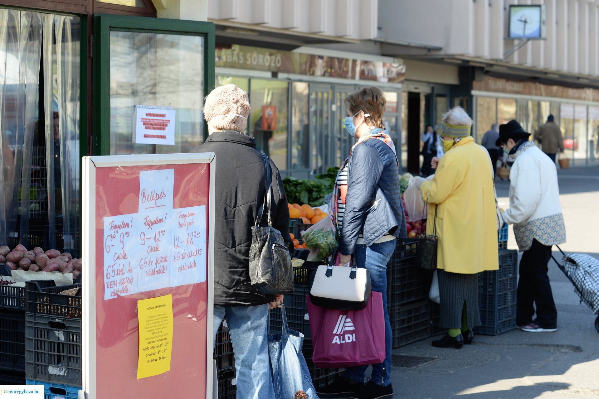 Idősek ideje a piacon