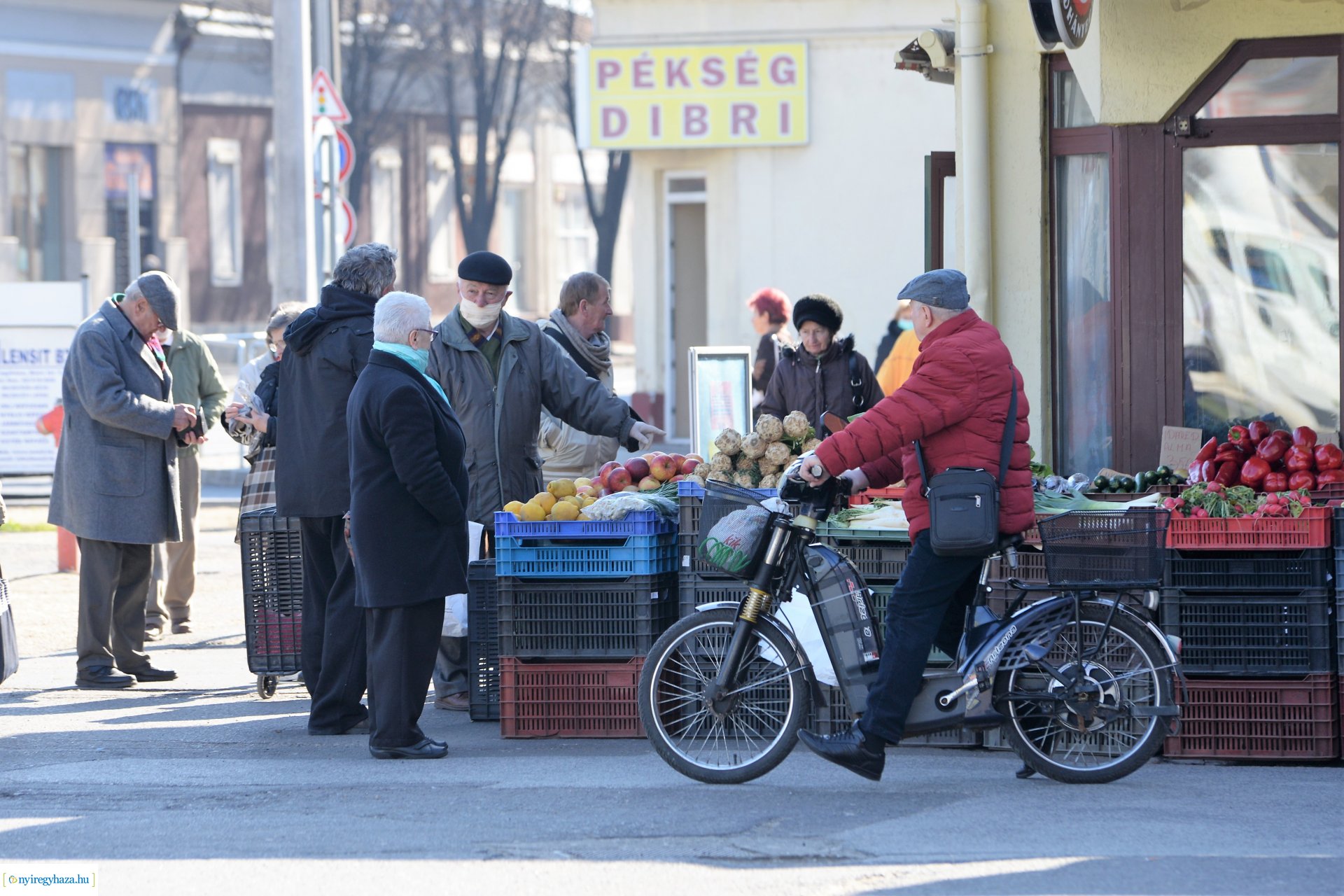 Idősek ideje a piacon